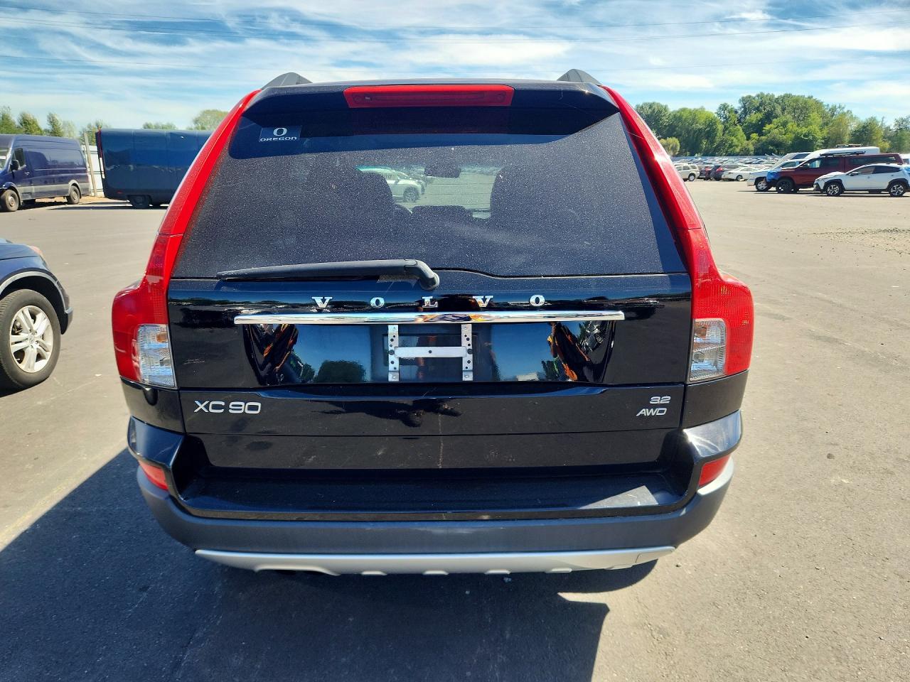 2009 Volvo Xc90 3.2 Black vin: YV4CZ982191518748