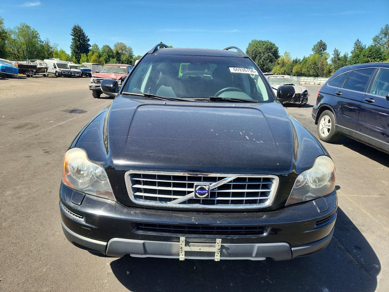 2009 Volvo Xc90 3.2 Black vin: YV4CZ982191518748