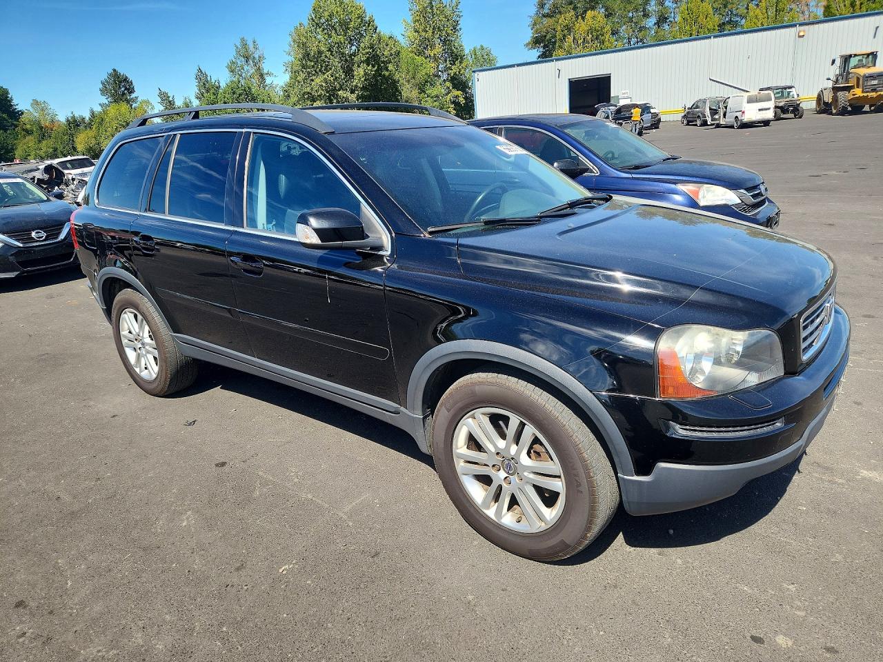 2009 Volvo Xc90 3.2 Black vin: YV4CZ982191518748