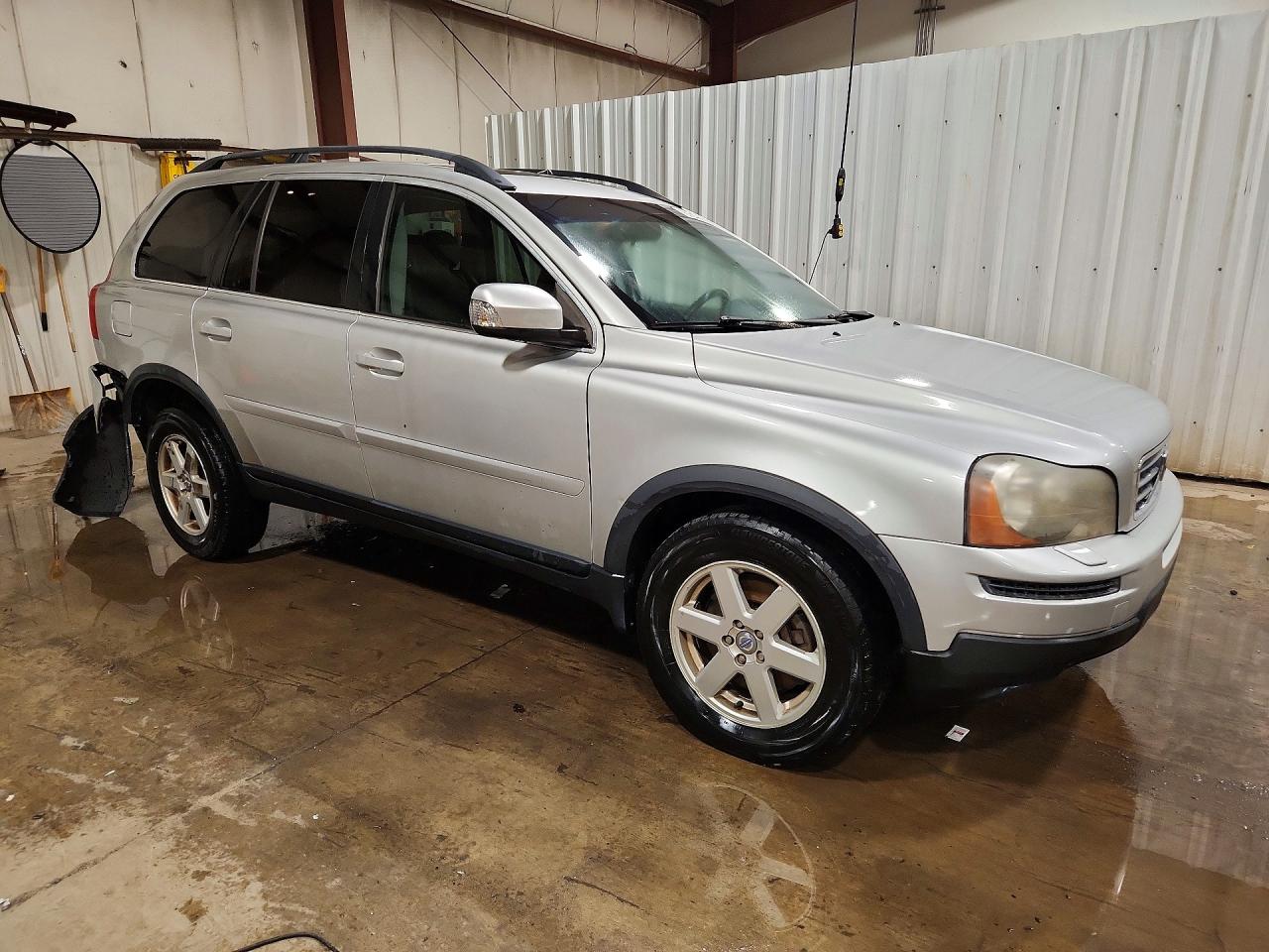 2007 Volvo Xc90 3.2 Silver vin: YV4CZ982271338045
