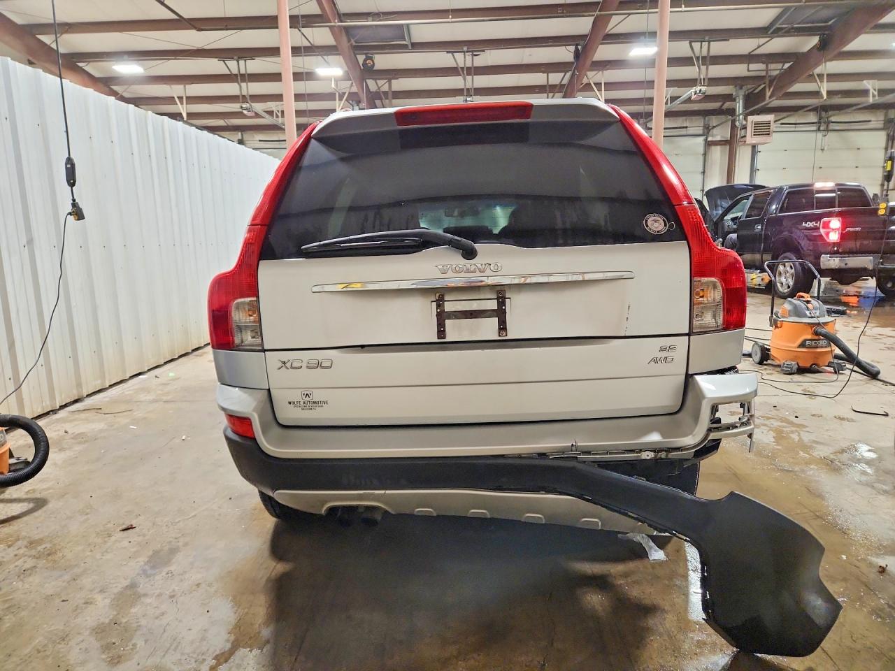 2007 Volvo Xc90 3.2 Silver vin: YV4CZ982271338045