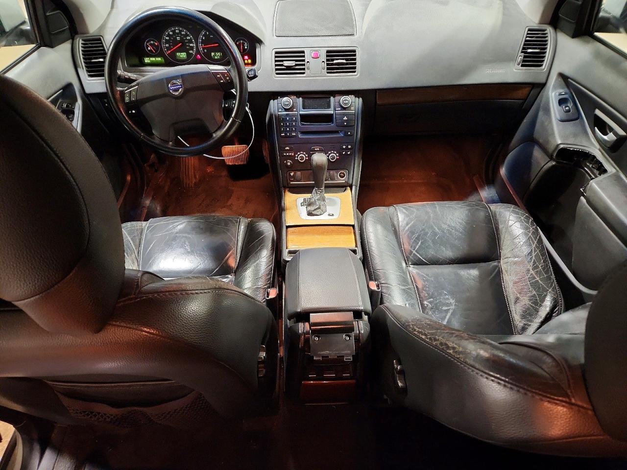 2007 Volvo Xc90 3.2 Silver vin: YV4CZ982271338045