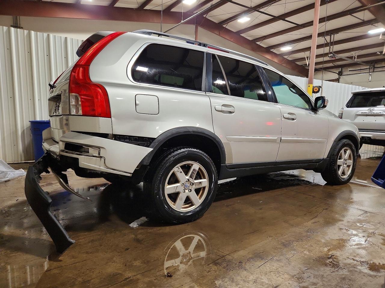 2007 Volvo Xc90 3.2 Silver vin: YV4CZ982271338045