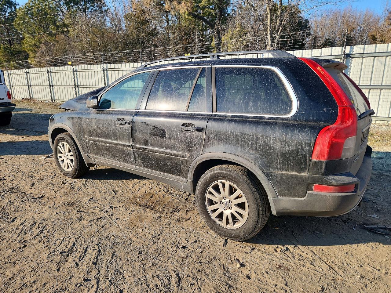 2008 Volvo Xc90 3.2 Black vin: YV4CZ982281435697