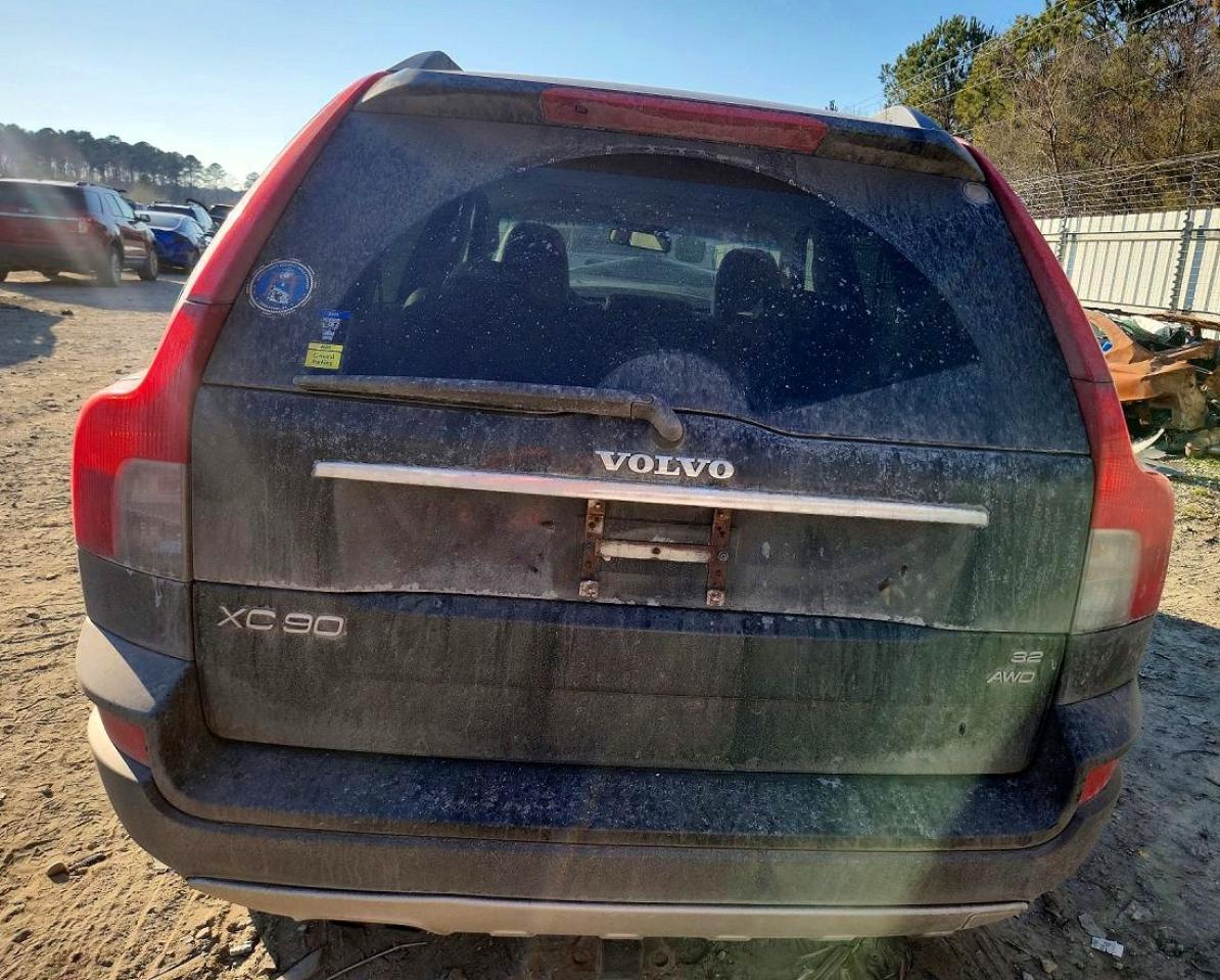2008 Volvo Xc90 3.2 Black vin: YV4CZ982281435697