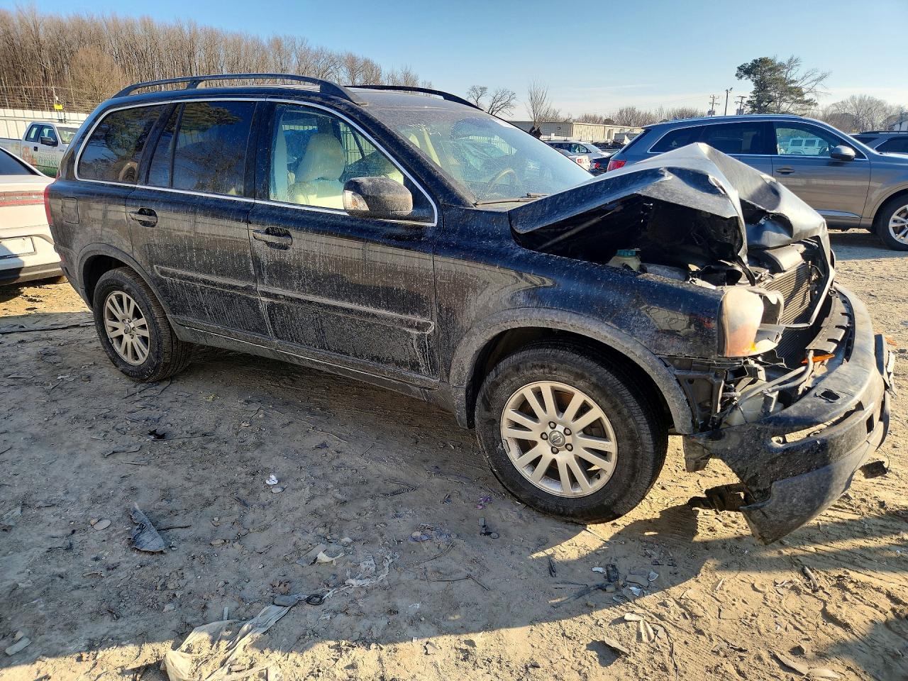 2008 Volvo Xc90 3.2 Black vin: YV4CZ982281435697