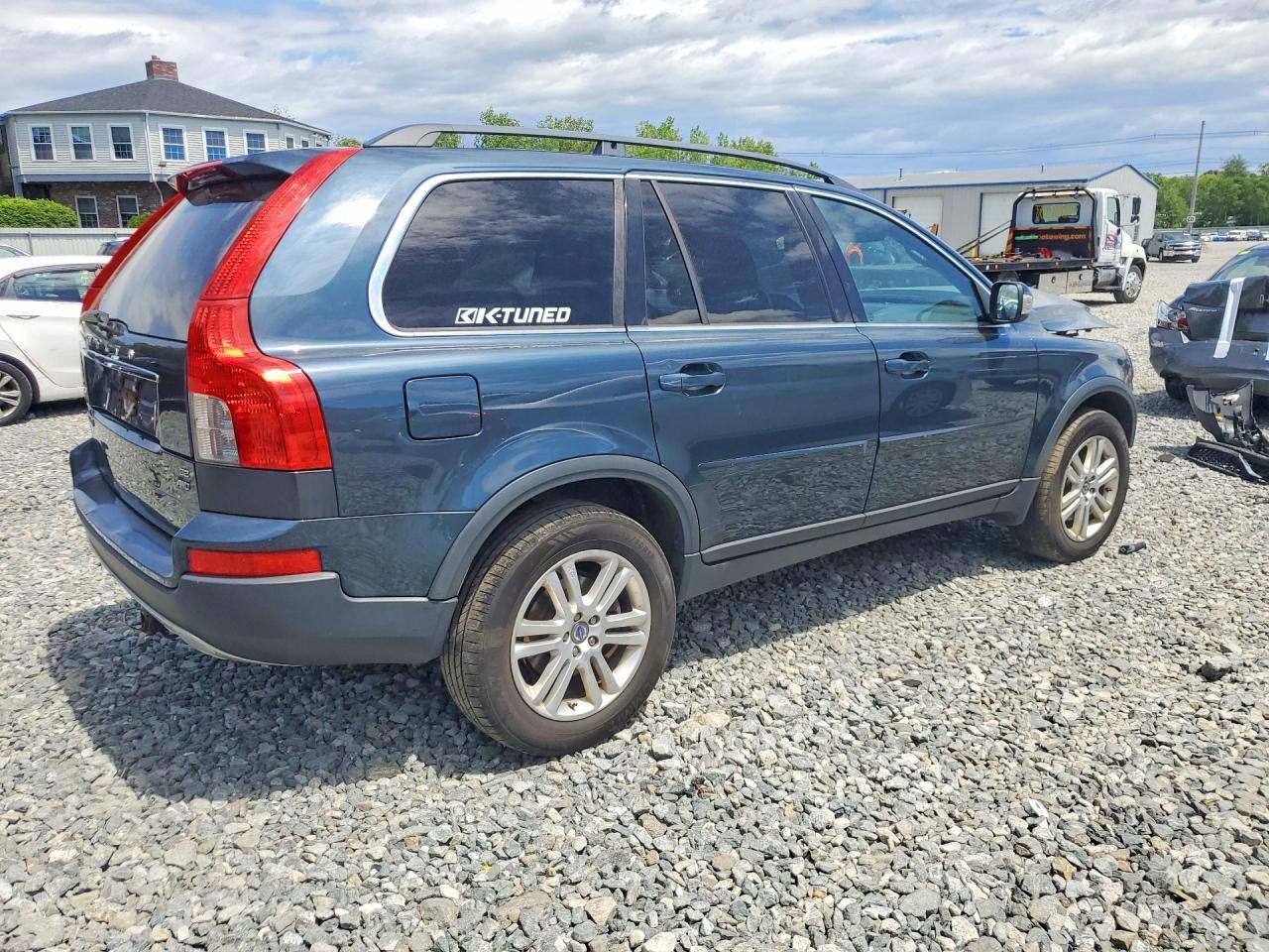 2009 Volvo Xc90 3.2 Синий vin: YV4CZ982291519066