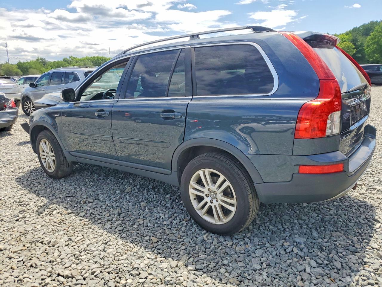 2009 Volvo Xc90 3.2 Синий vin: YV4CZ982291519066
