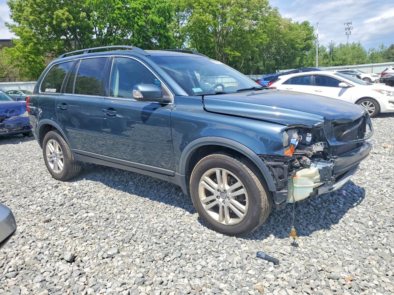 2009 Volvo Xc90 3.2 Синий vin: YV4CZ982291519066