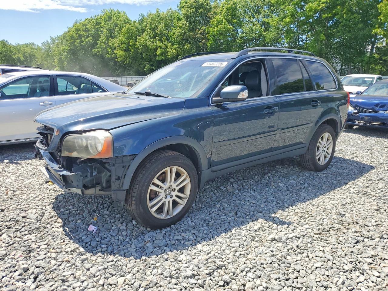 2009 Volvo Xc90 3.2 Синий vin: YV4CZ982291519066