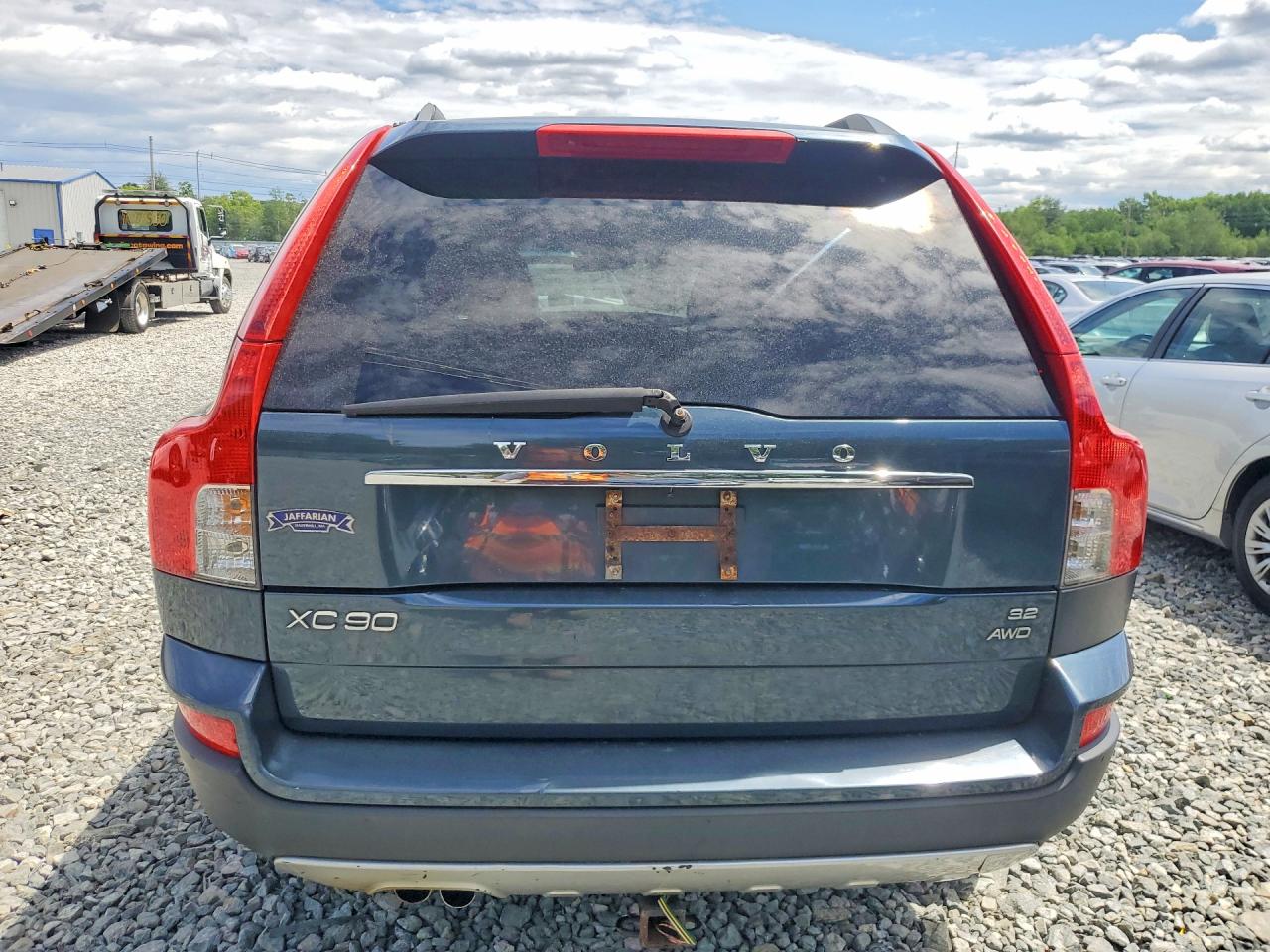 2009 Volvo Xc90 3.2 Синий vin: YV4CZ982291519066