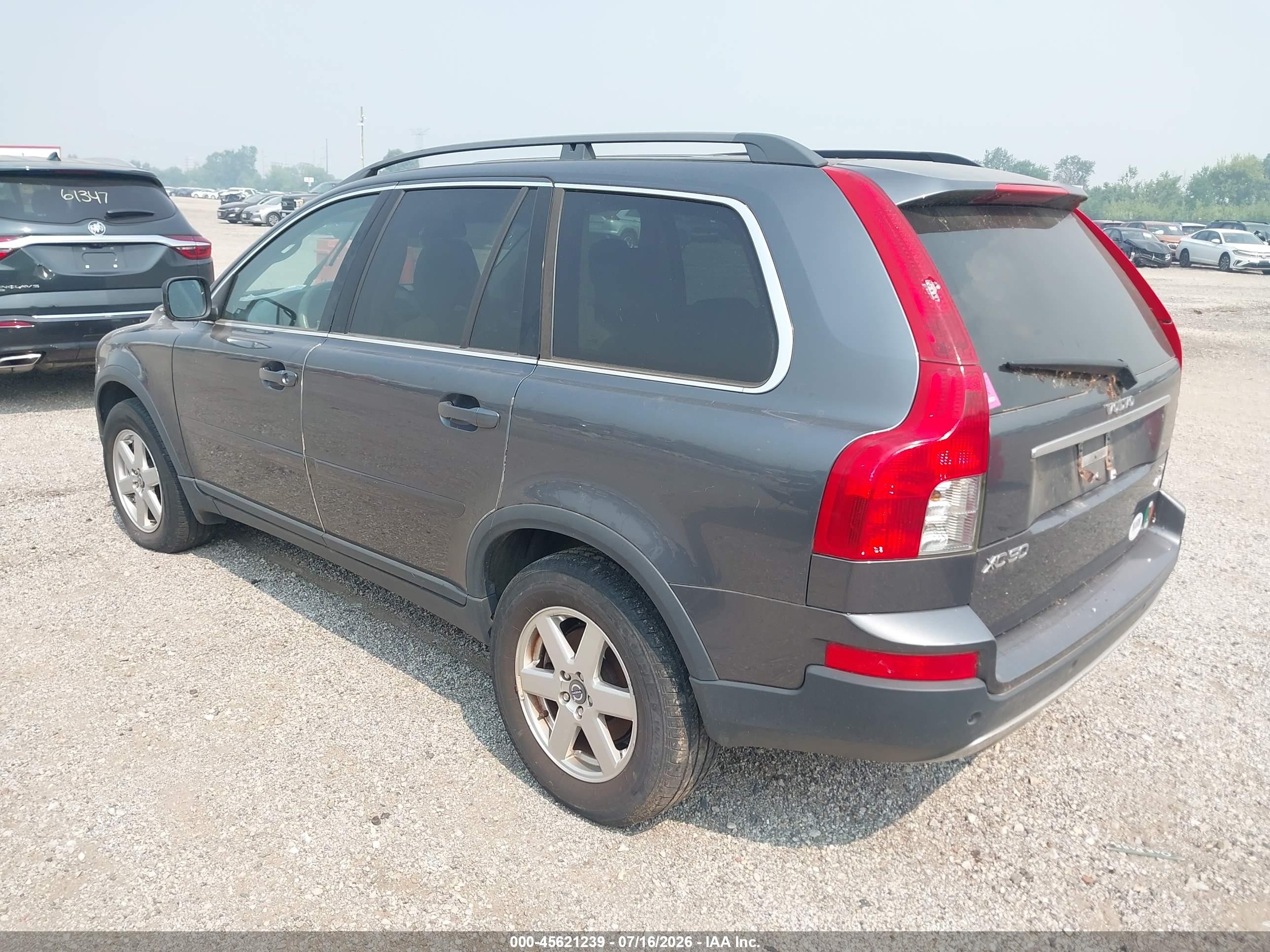 2007 Volvo Xc90 3.2 Gray vin: YV4CZ982371396603