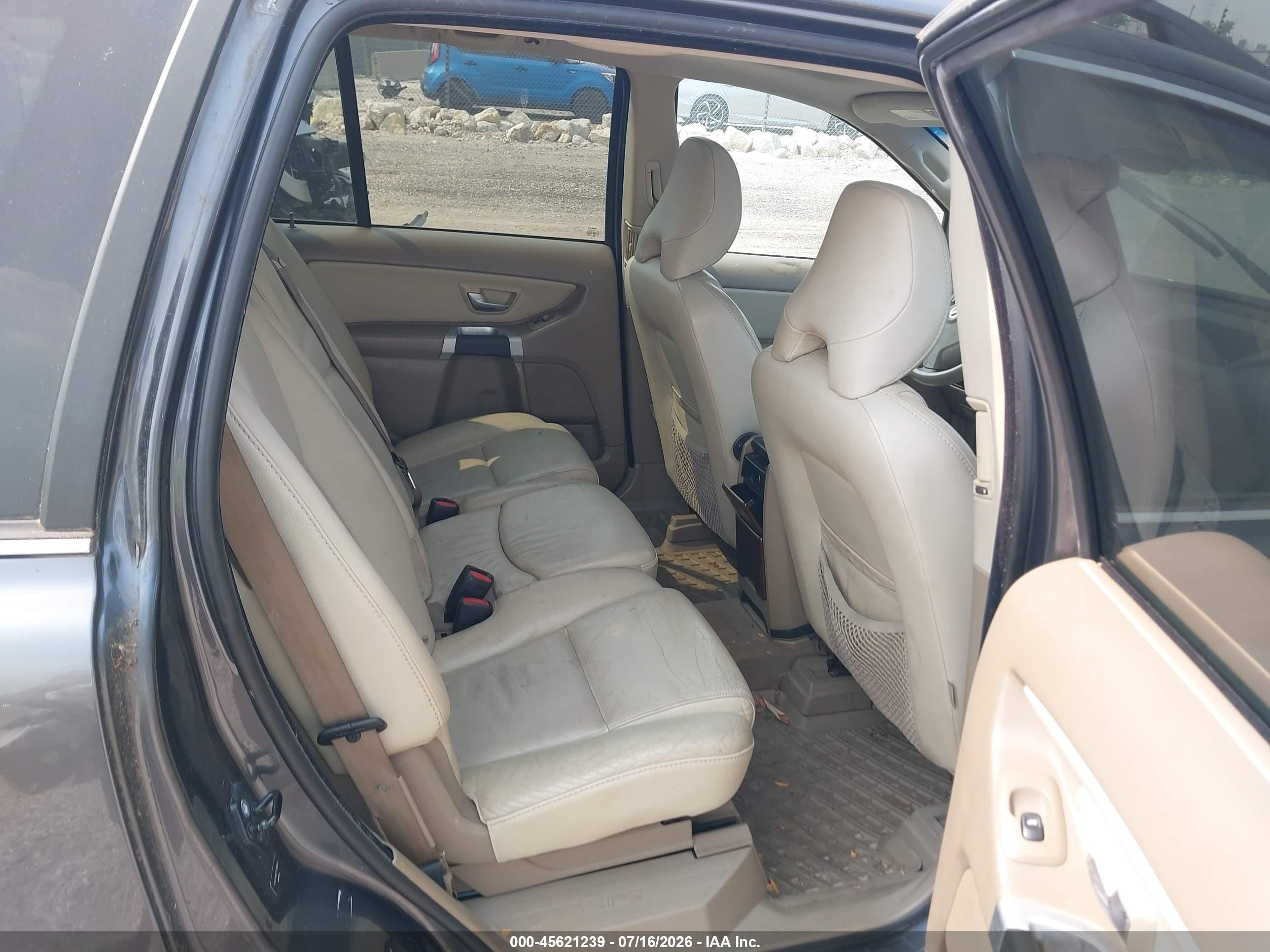 2007 Volvo Xc90 3.2 Gray vin: YV4CZ982371396603