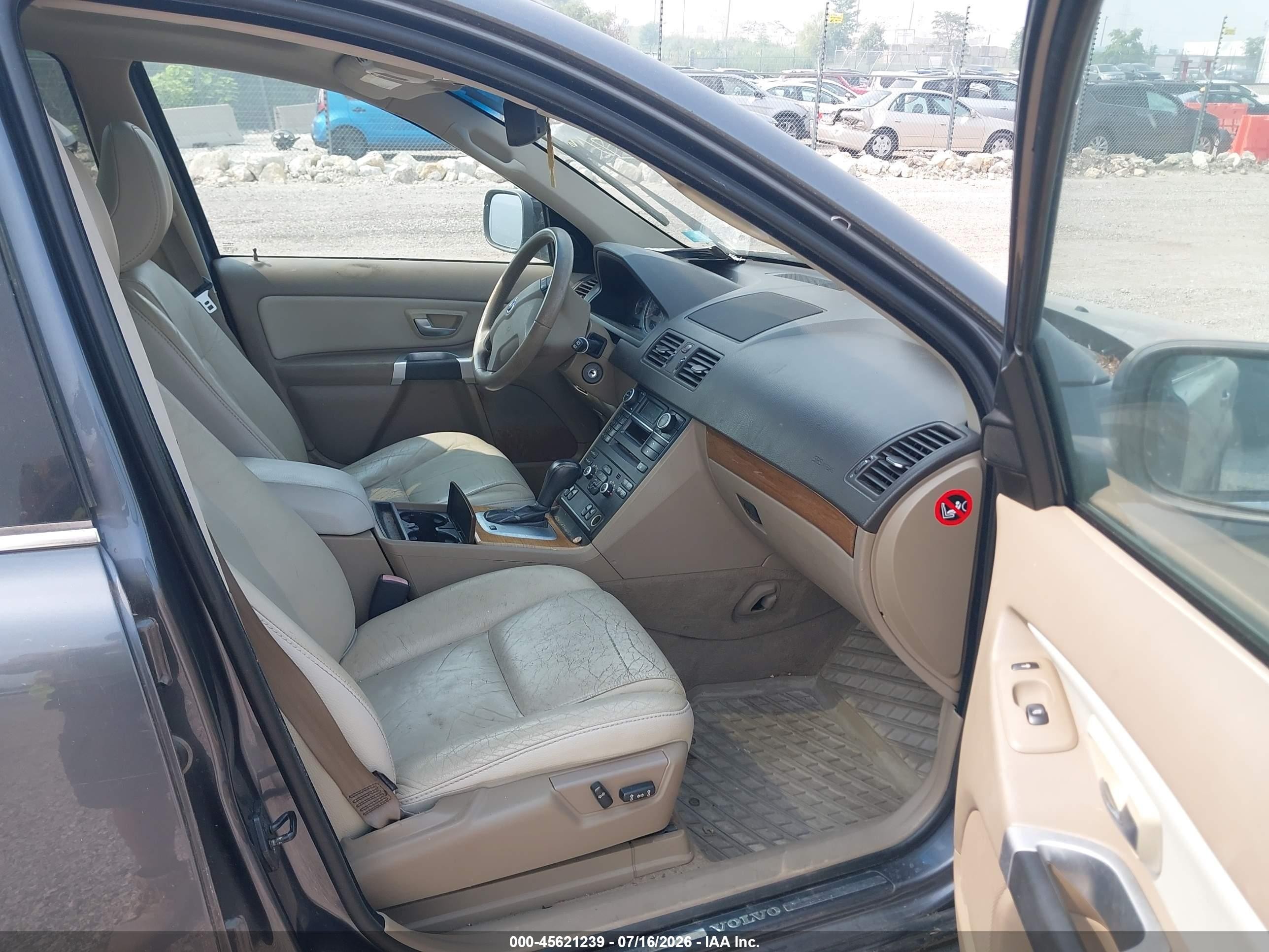 2007 Volvo Xc90 3.2 Gray vin: YV4CZ982371396603