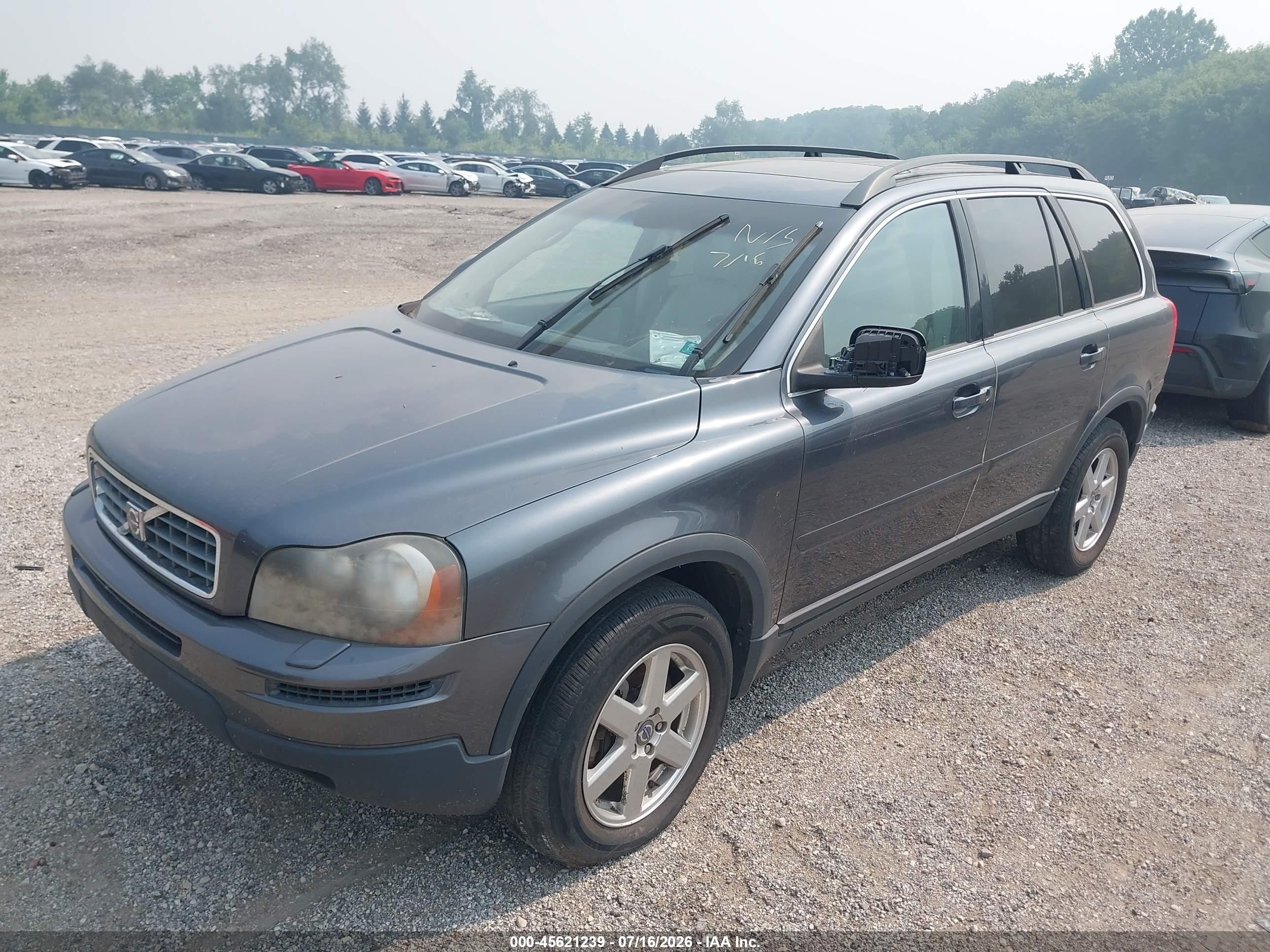 2007 Volvo Xc90 3.2 Gray vin: YV4CZ982371396603