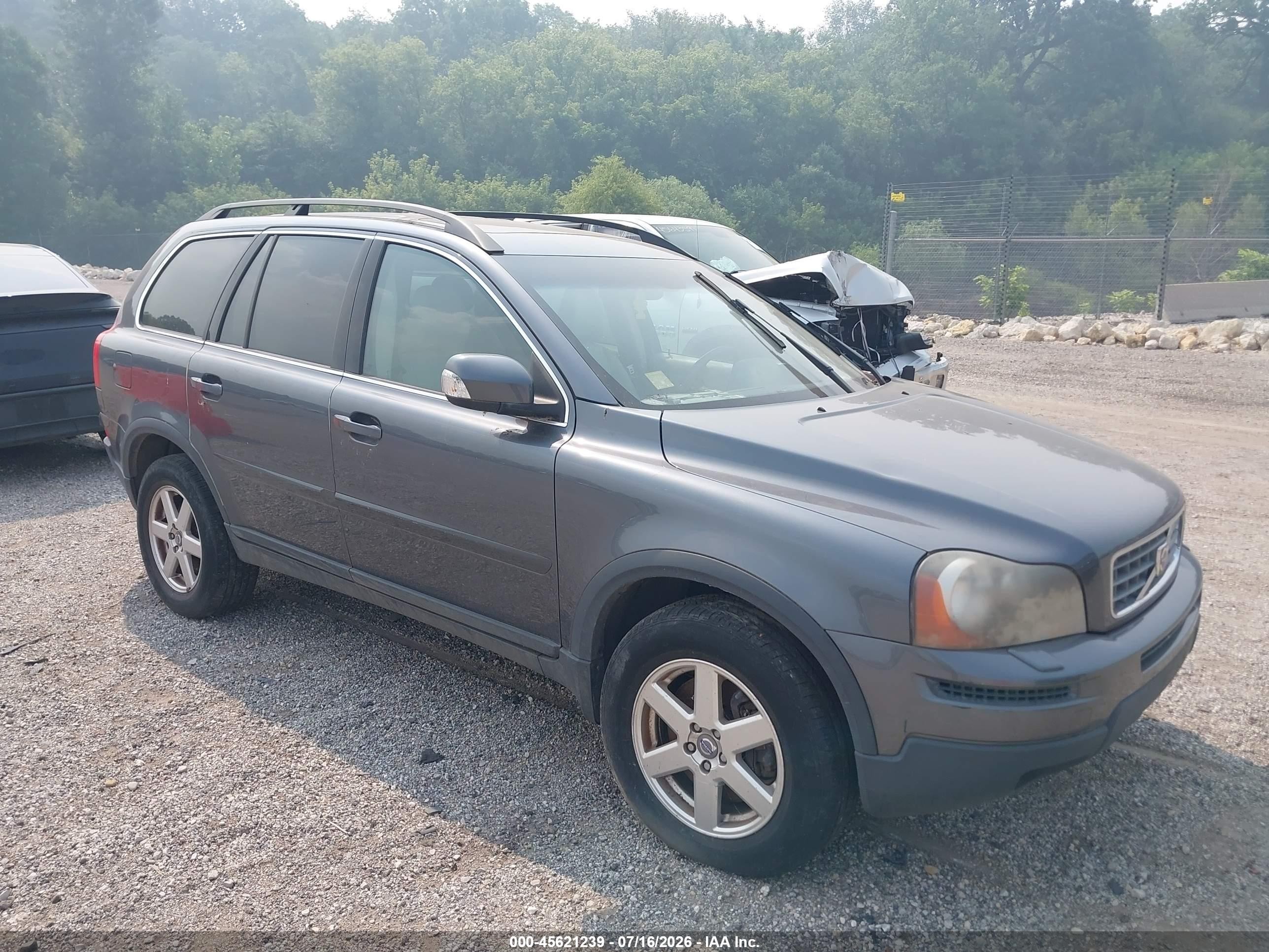 2007 Volvo Xc90 3.2 Gray vin: YV4CZ982371396603