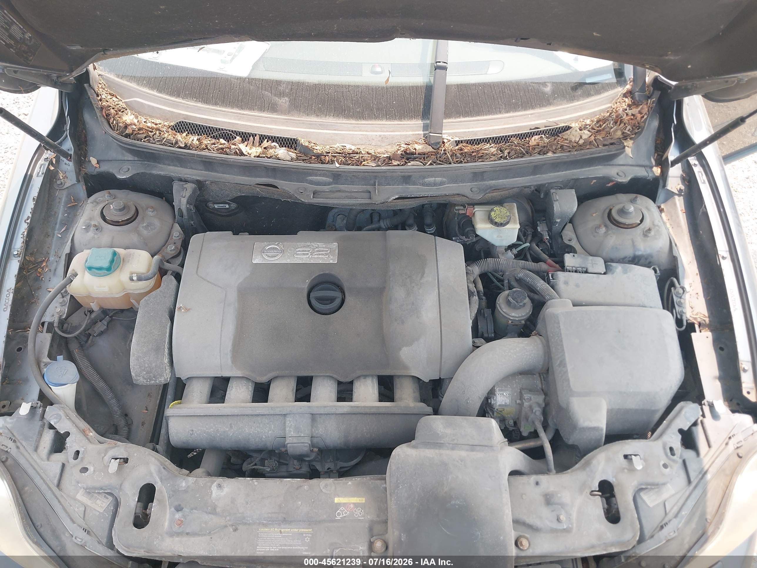 2007 Volvo Xc90 3.2 Gray vin: YV4CZ982371396603