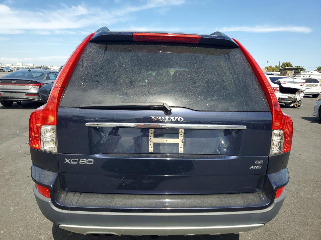2008 Volvo Xc90 3.2 Синий vin: YV4CZ982381424157