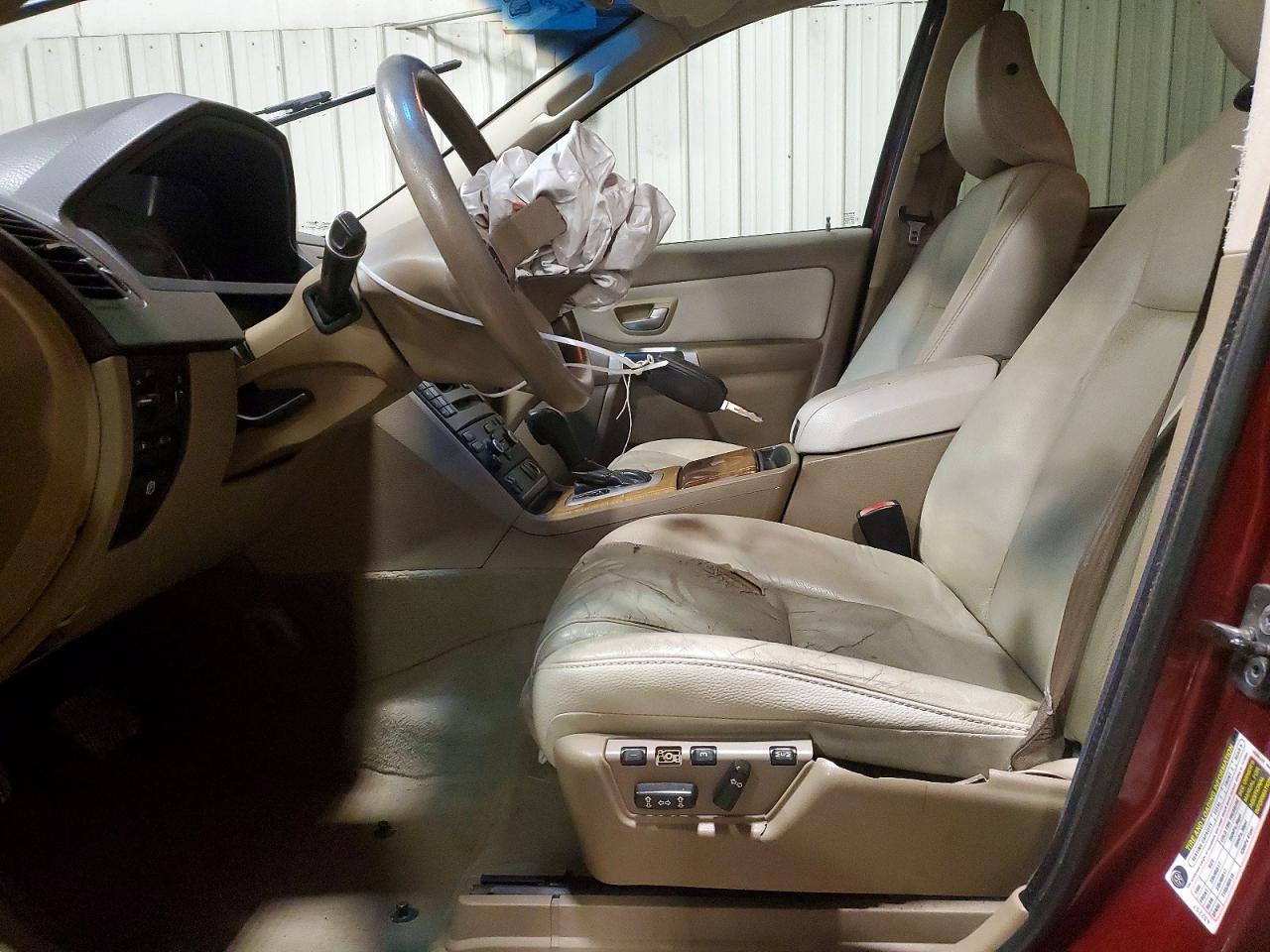 2008 Volvo Xc90 3.2 Red vin: YV4CZ982381432257