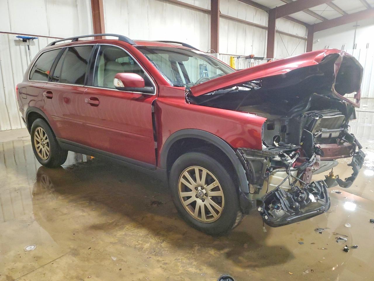 2008 Volvo Xc90 3.2 Red vin: YV4CZ982381432257