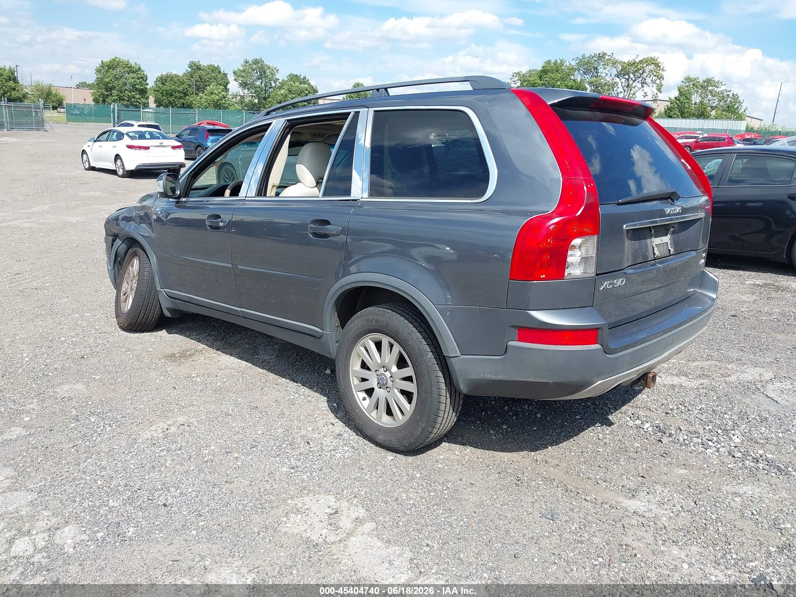 2008 Volvo Xc90 3.2 Gray vin: YV4CZ982381479353
