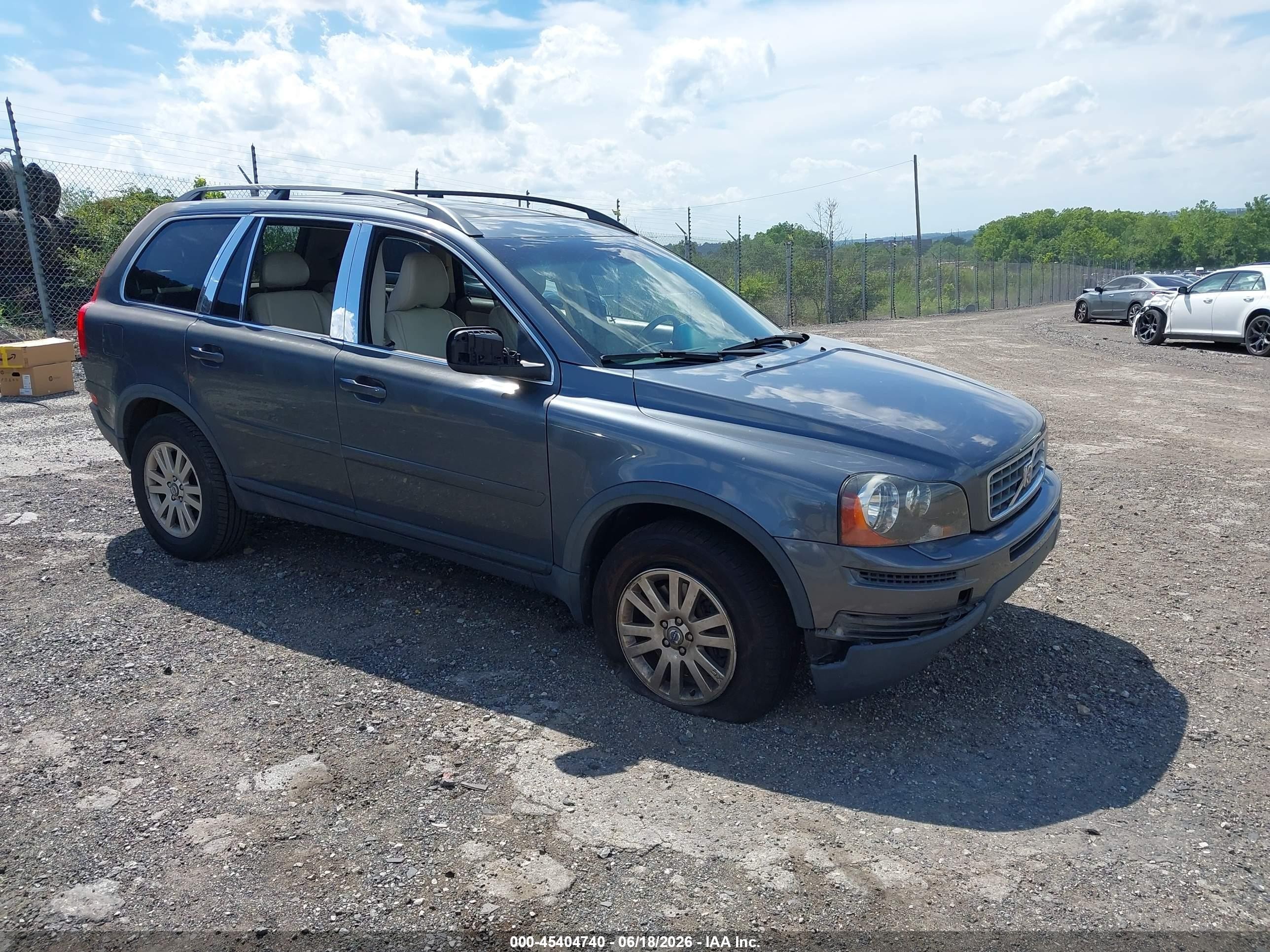 2008 Volvo Xc90 3.2 Серый vin: YV4CZ982381479353