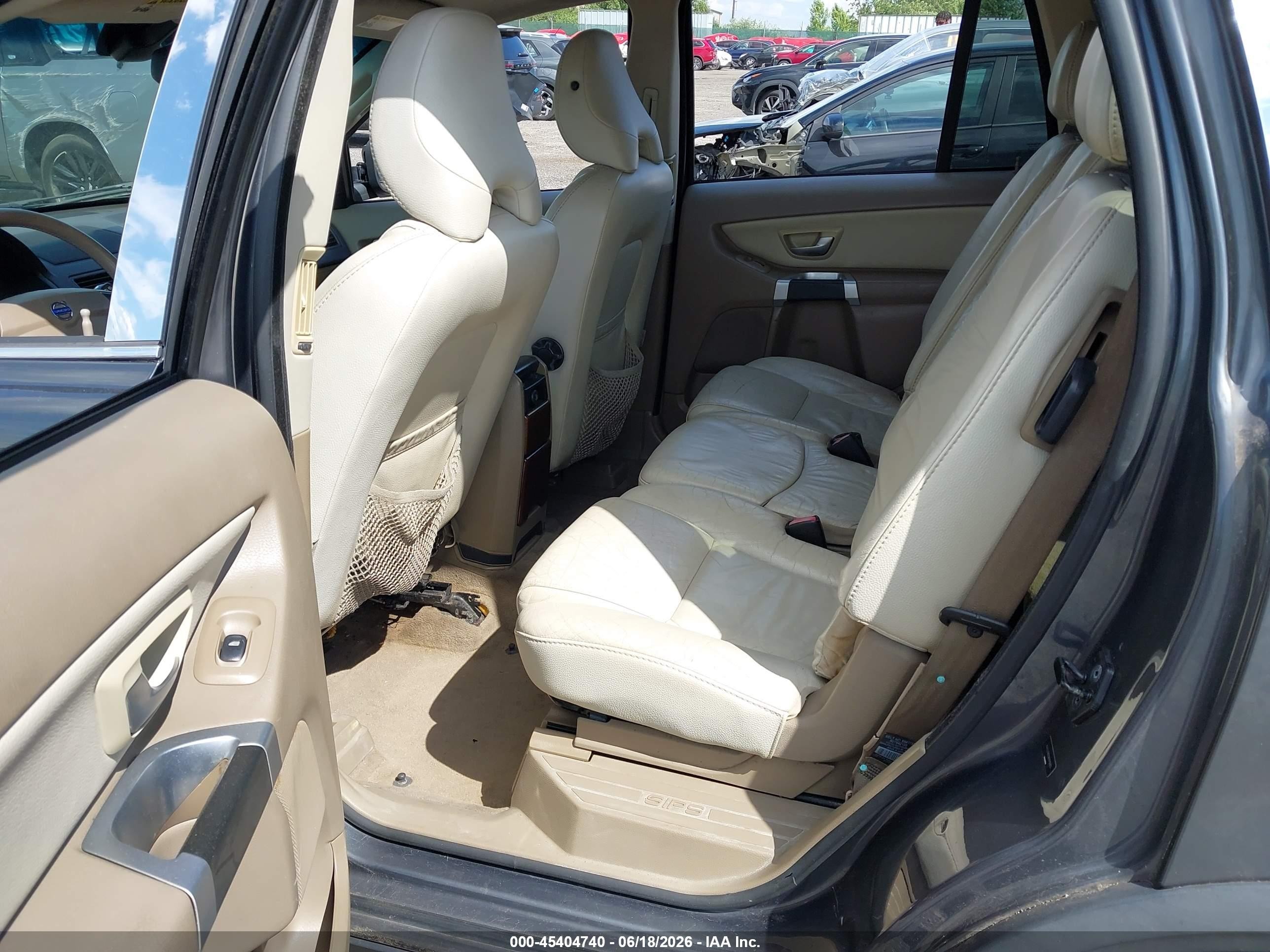 2008 Volvo Xc90 3.2 Gray vin: YV4CZ982381479353