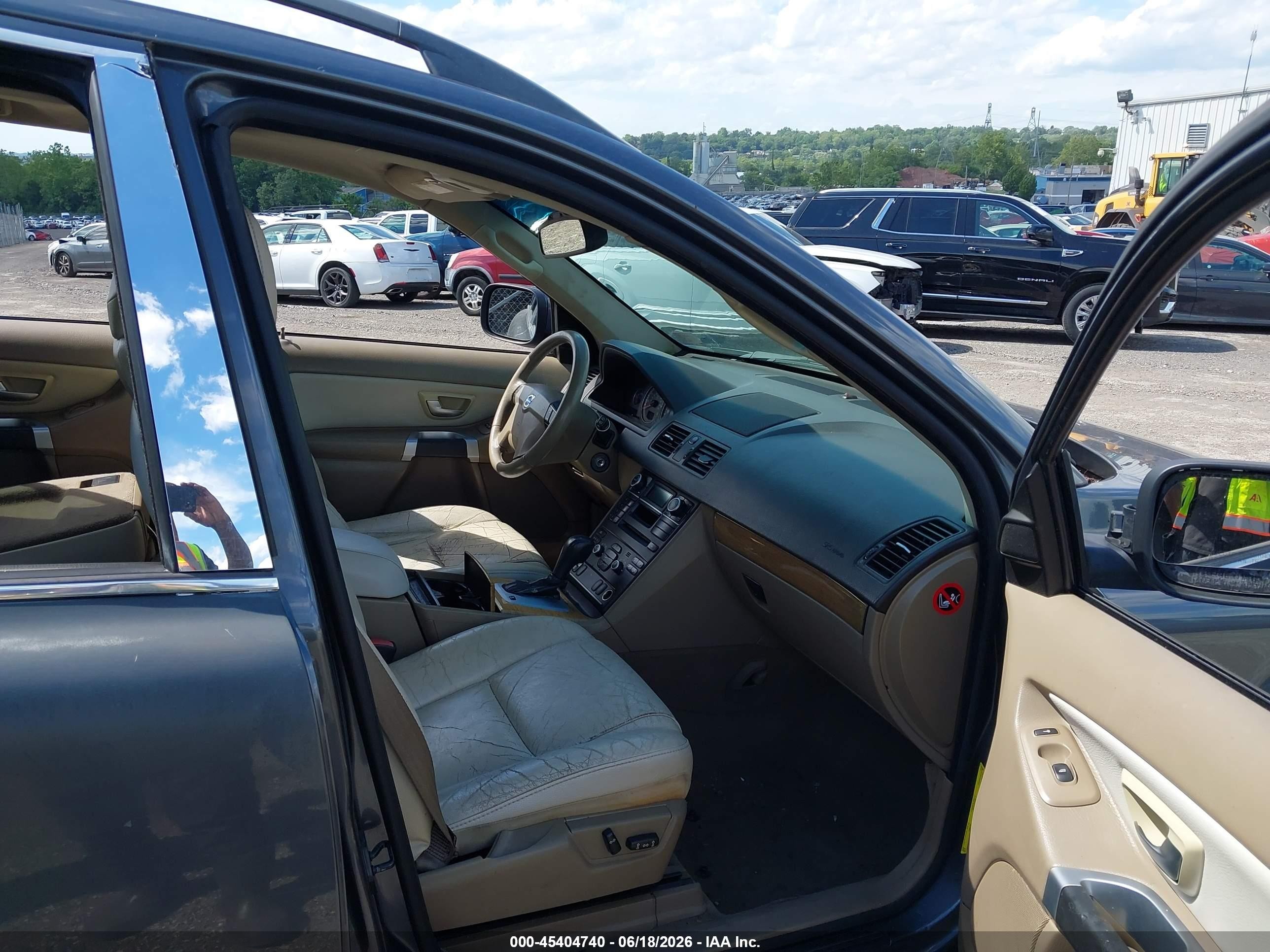 2008 Volvo Xc90 3.2 Gray vin: YV4CZ982381479353