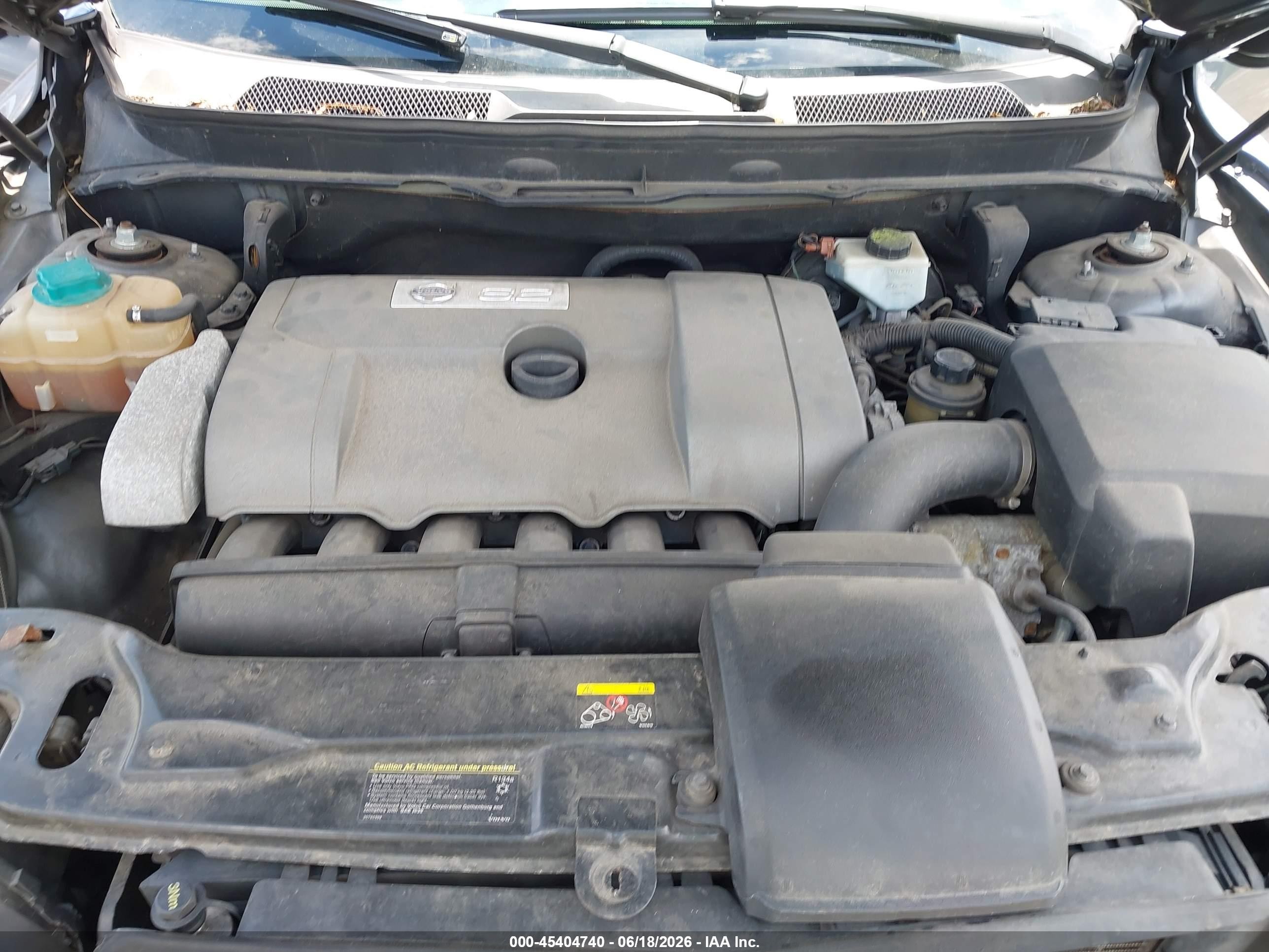 2008 Volvo Xc90 3.2 Gray vin: YV4CZ982381479353
