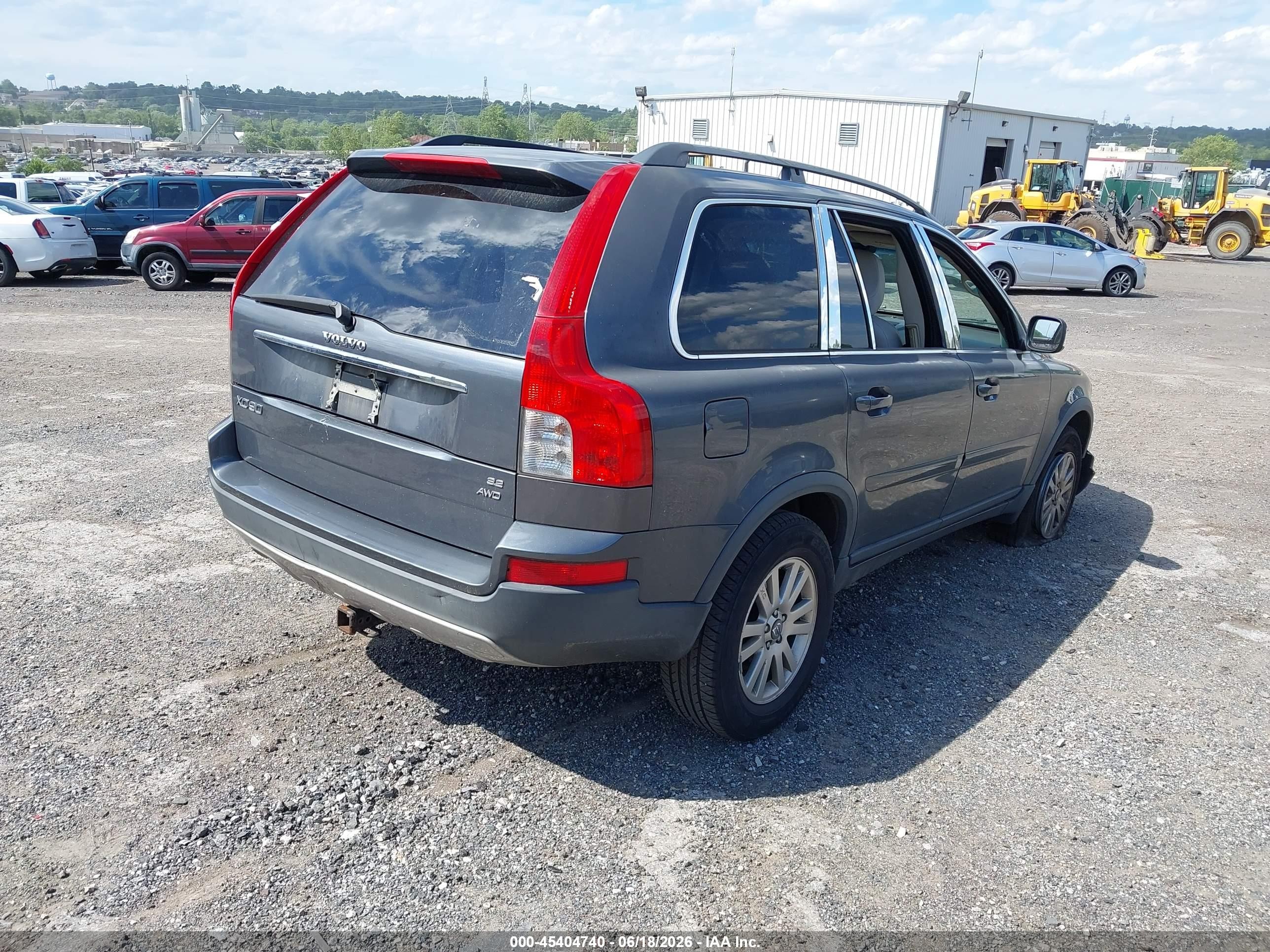 2008 Volvo Xc90 3.2 Gray vin: YV4CZ982381479353