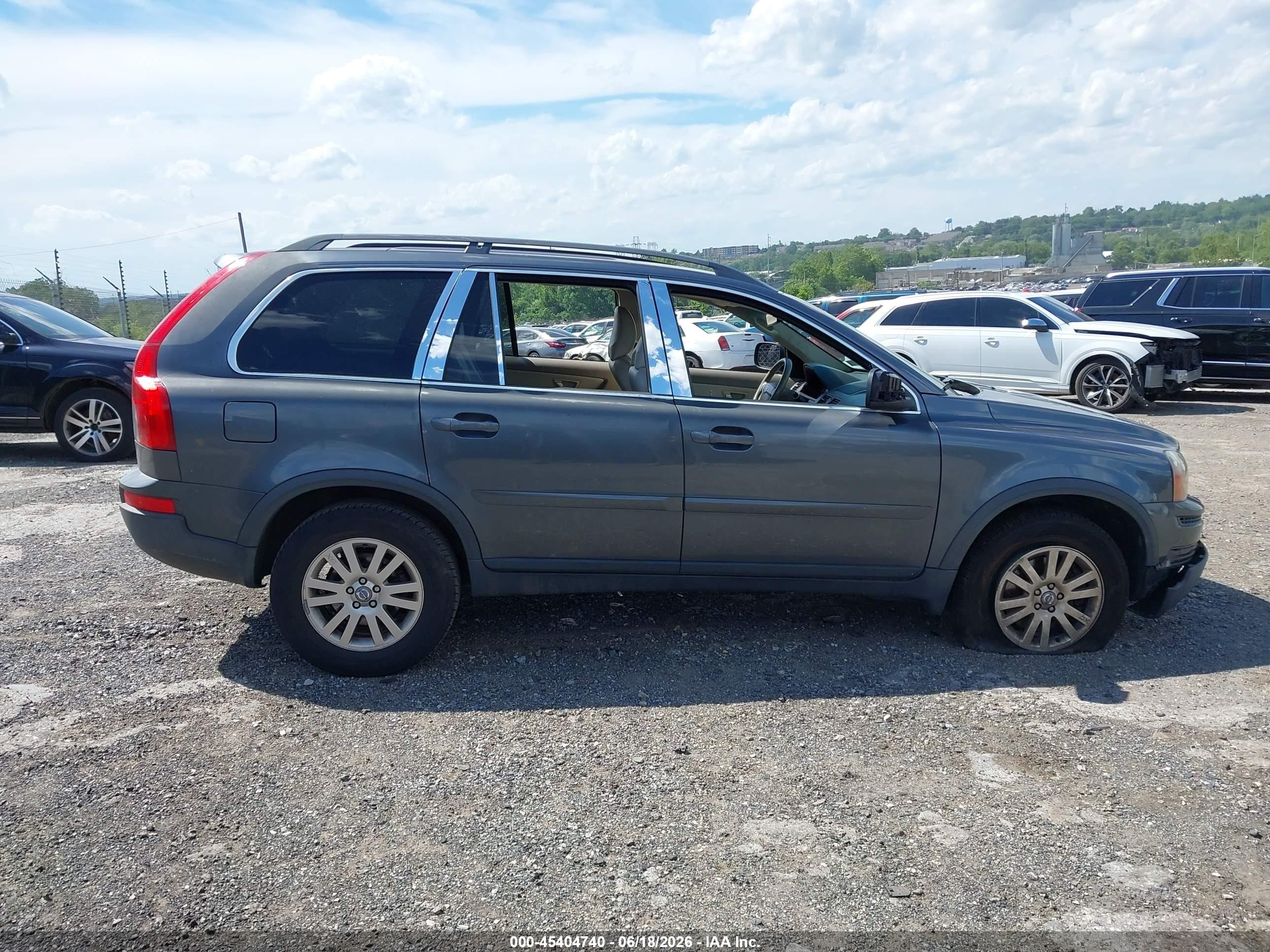 2008 Volvo Xc90 3.2 Gray vin: YV4CZ982381479353