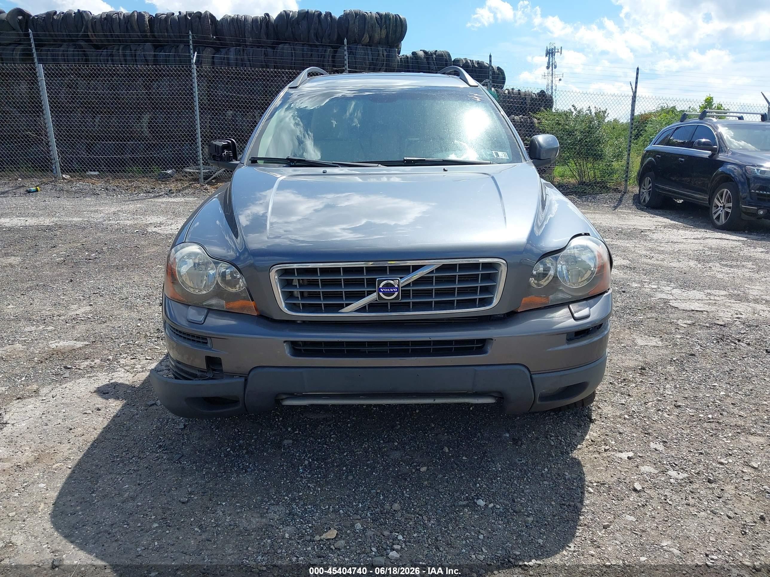 2008 Volvo Xc90 3.2 Gray vin: YV4CZ982381479353