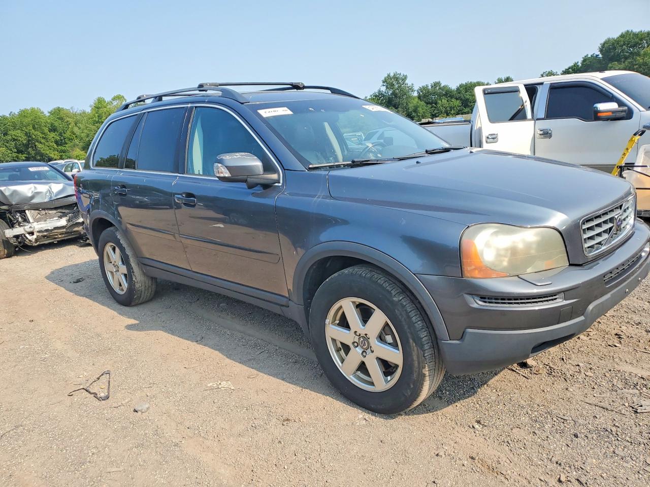 2007 Volvo Xc90 3.2 Charcoal vin: YV4CZ982471393502