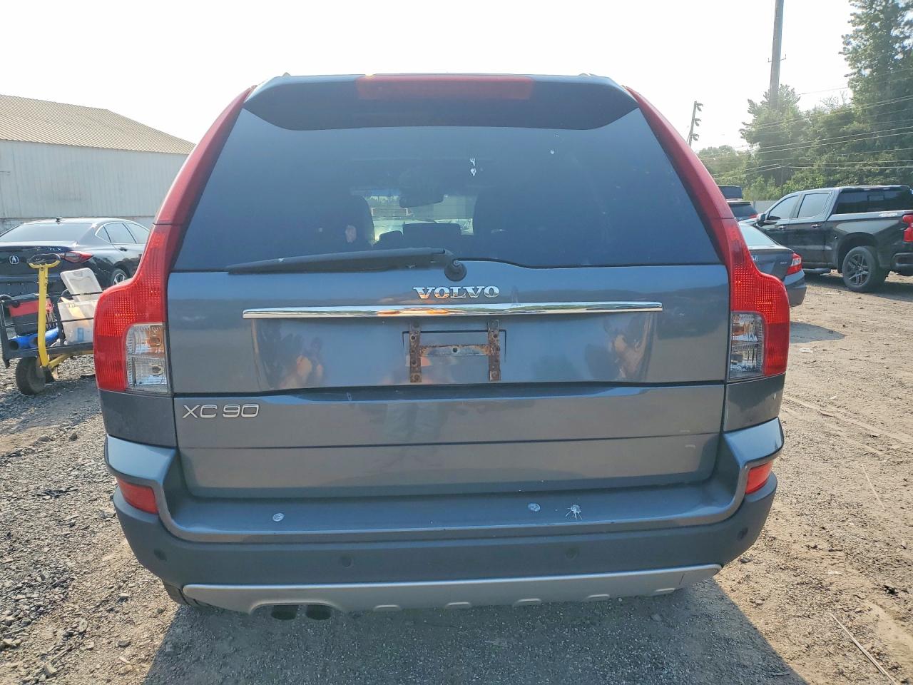 2007 Volvo Xc90 3.2 Charcoal vin: YV4CZ982471393502