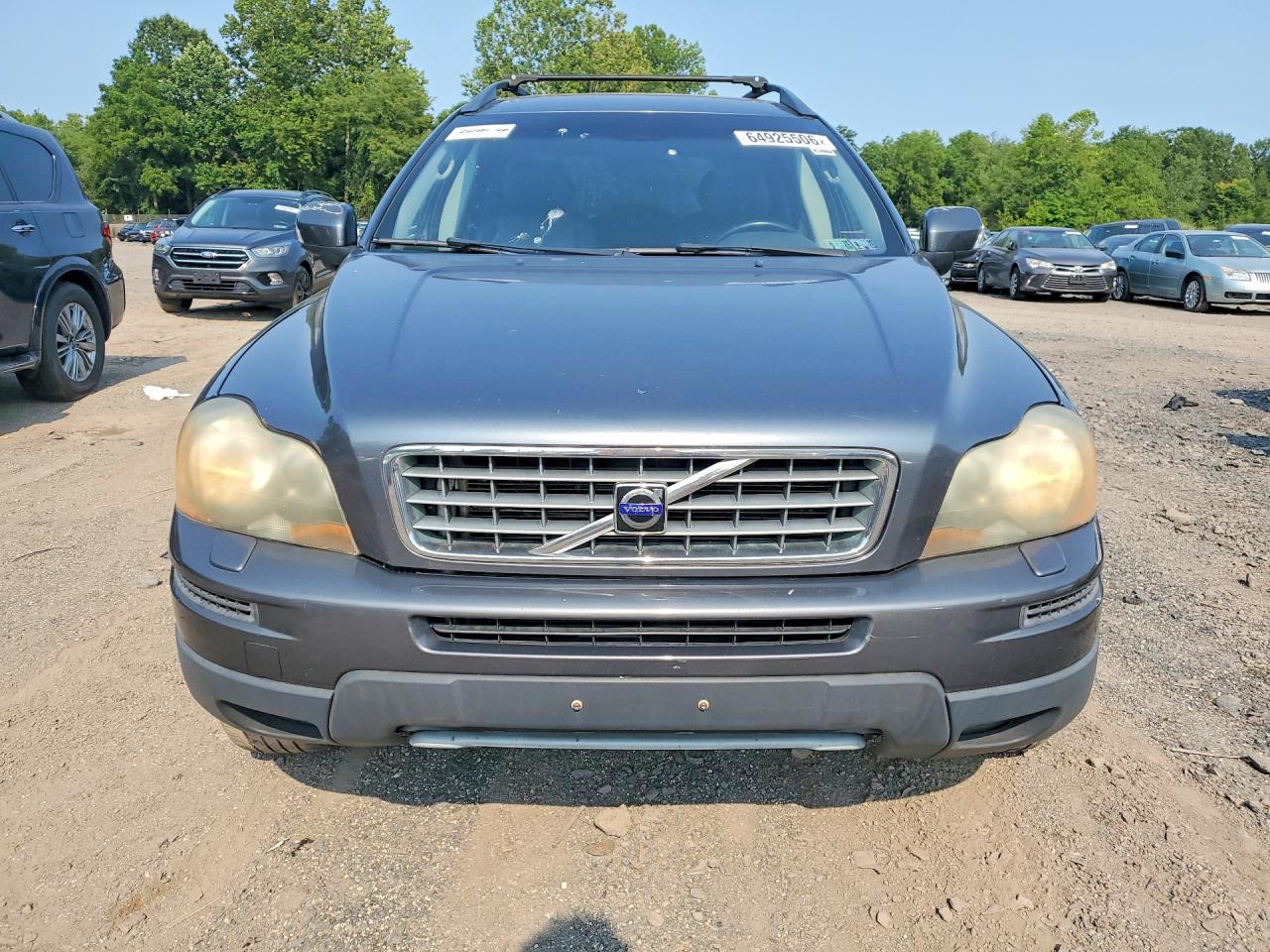 2007 Volvo Xc90 3.2 Charcoal vin: YV4CZ982471393502