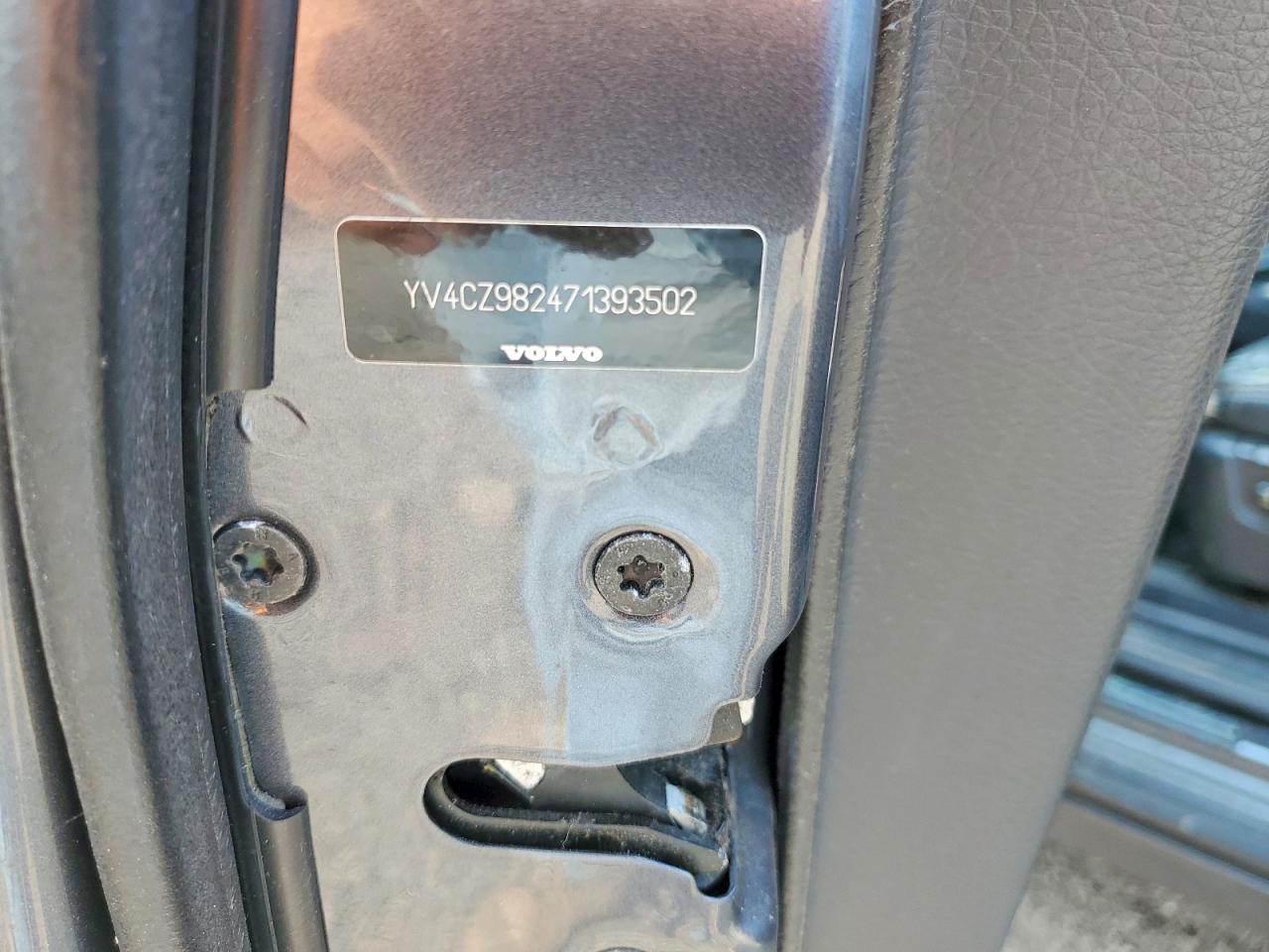 2007 Volvo Xc90 3.2 Charcoal vin: YV4CZ982471393502