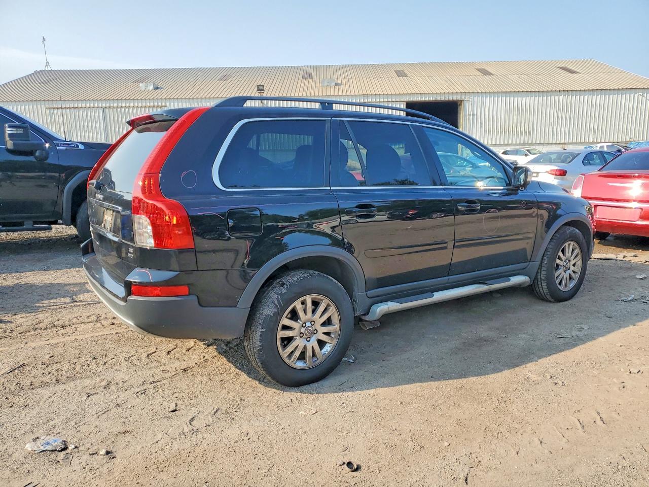 2008 Volvo Xc90 3.2 Black vin: YV4CZ982481422482