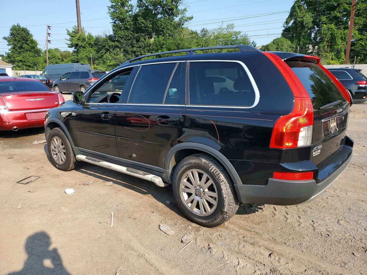 2008 Volvo Xc90 3.2 Black vin: YV4CZ982481422482