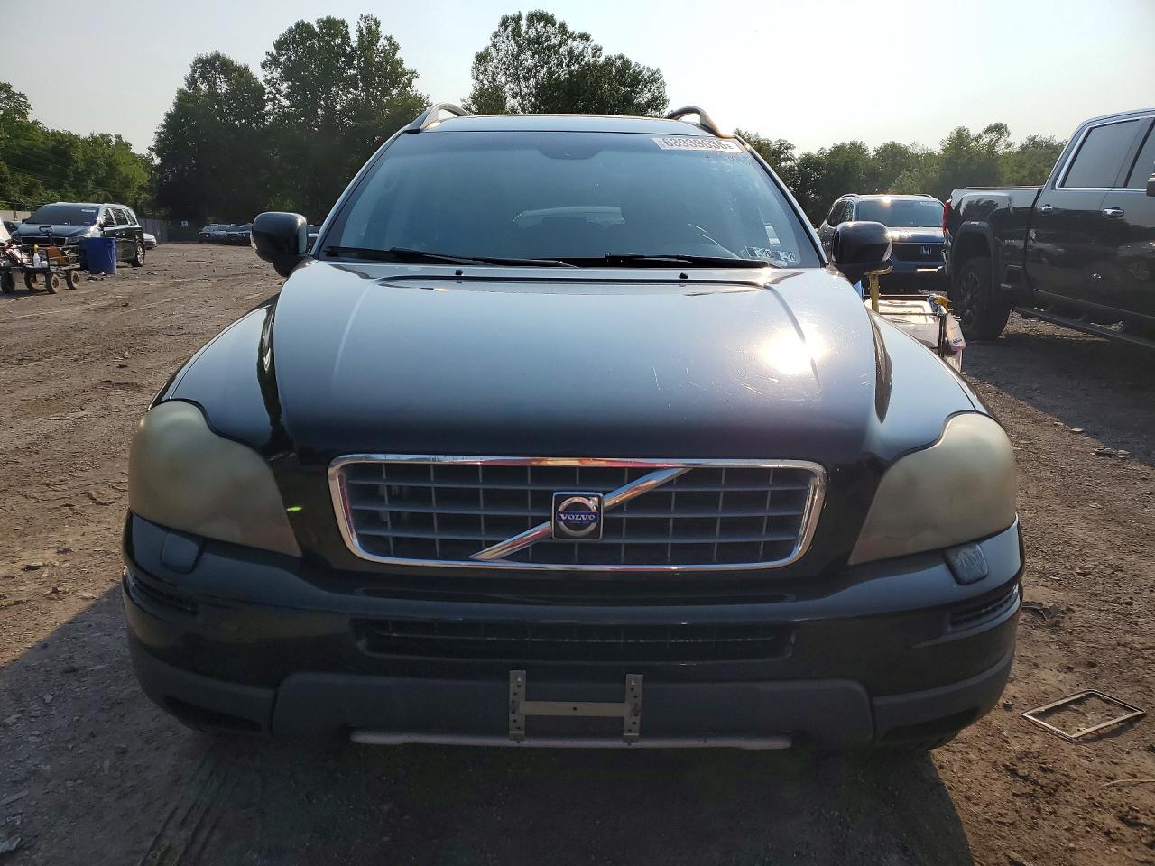 2008 Volvo Xc90 3.2 Black vin: YV4CZ982481422482