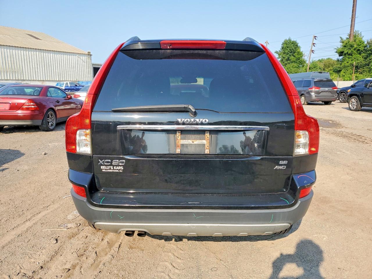 2008 Volvo Xc90 3.2 Black vin: YV4CZ982481422482