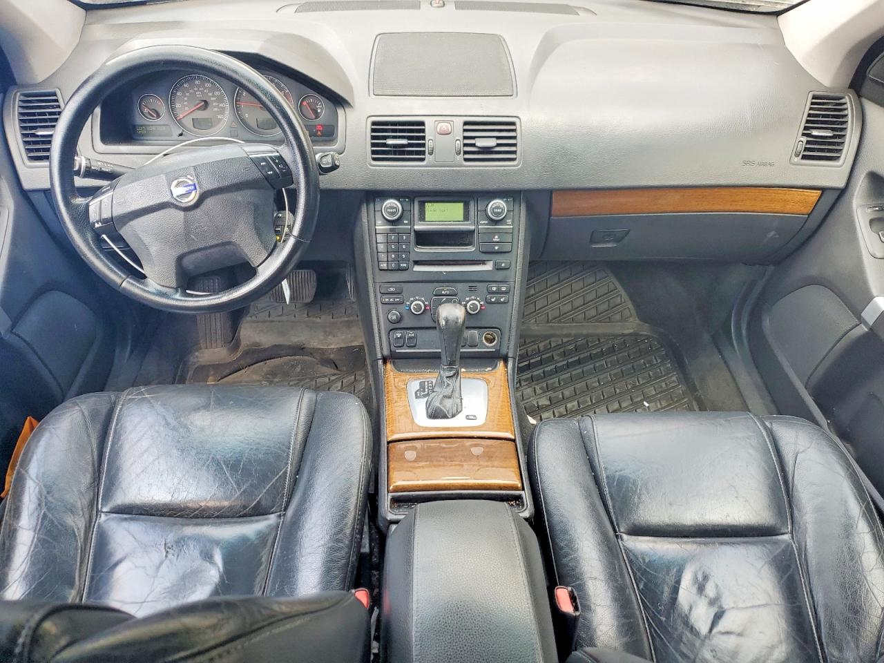 2008 Volvo Xc90 3.2 Black vin: YV4CZ982481422482