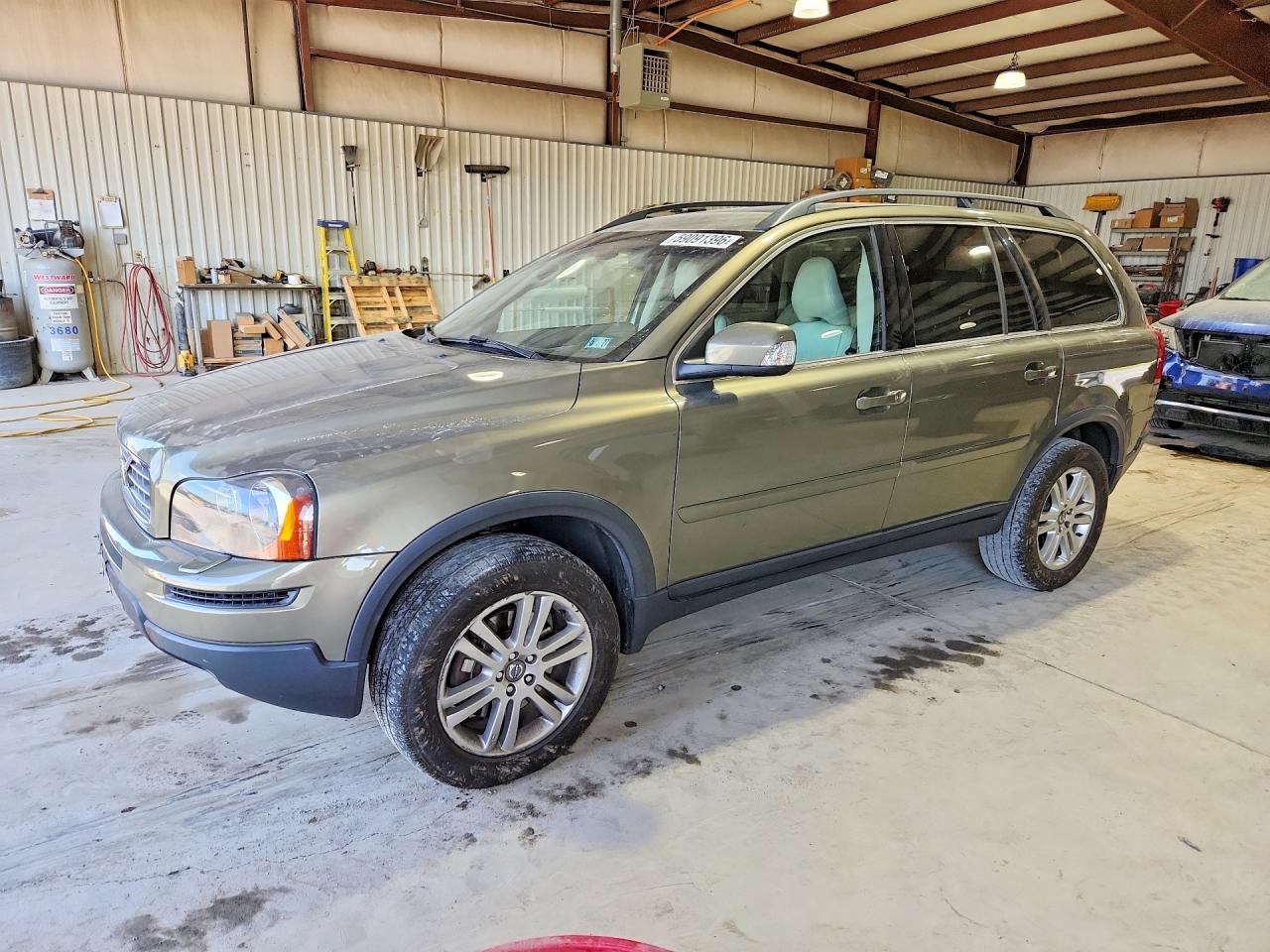 2009 Volvo Xc90 3.2 Tan vin: YV4CZ982491497409