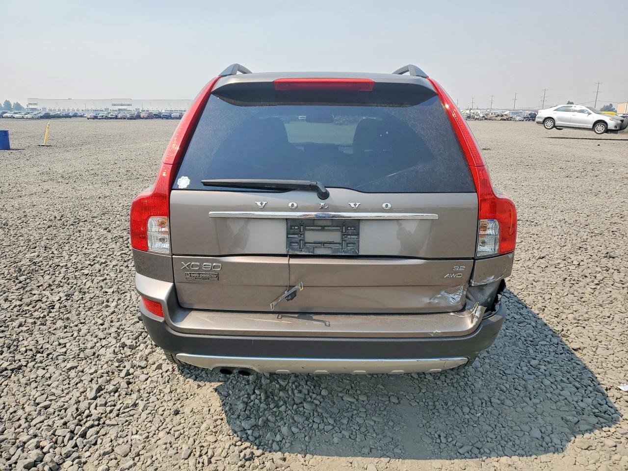 2009 Volvo Xc90 3.2 Gray vin: YV4CZ982491521210