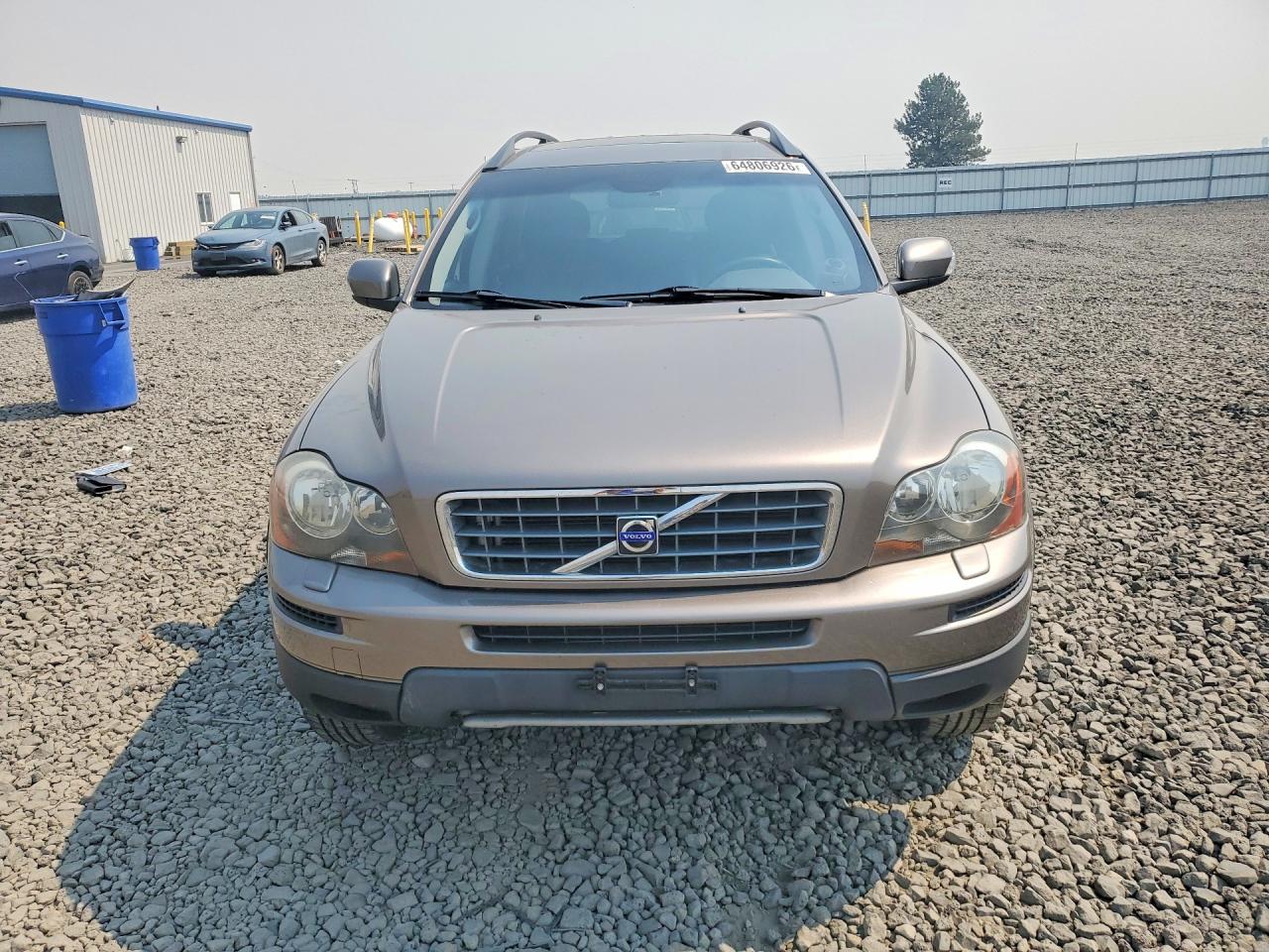 2009 Volvo Xc90 3.2 Gray vin: YV4CZ982491521210