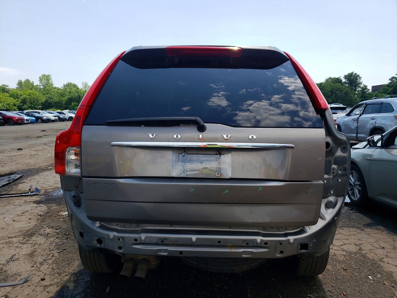 2009 Volvo Xc90 3.2 Brown vin: YV4CZ982491522180