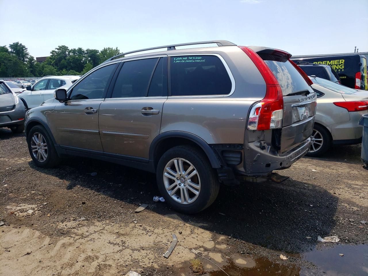 2009 Volvo Xc90 3.2 Brown vin: YV4CZ982491522180