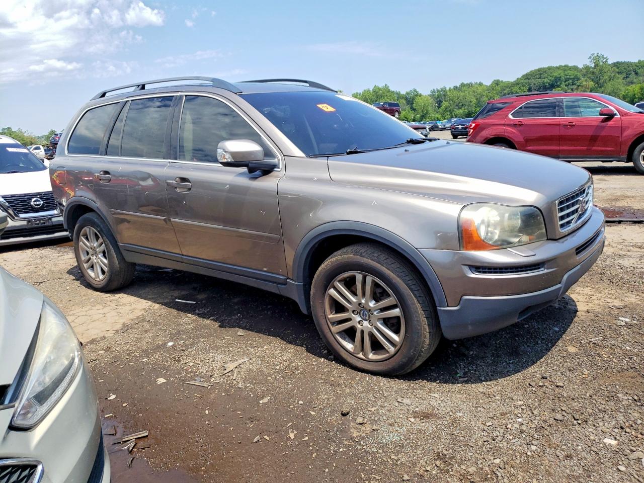 2009 Volvo Xc90 3.2 Brown vin: YV4CZ982491522180