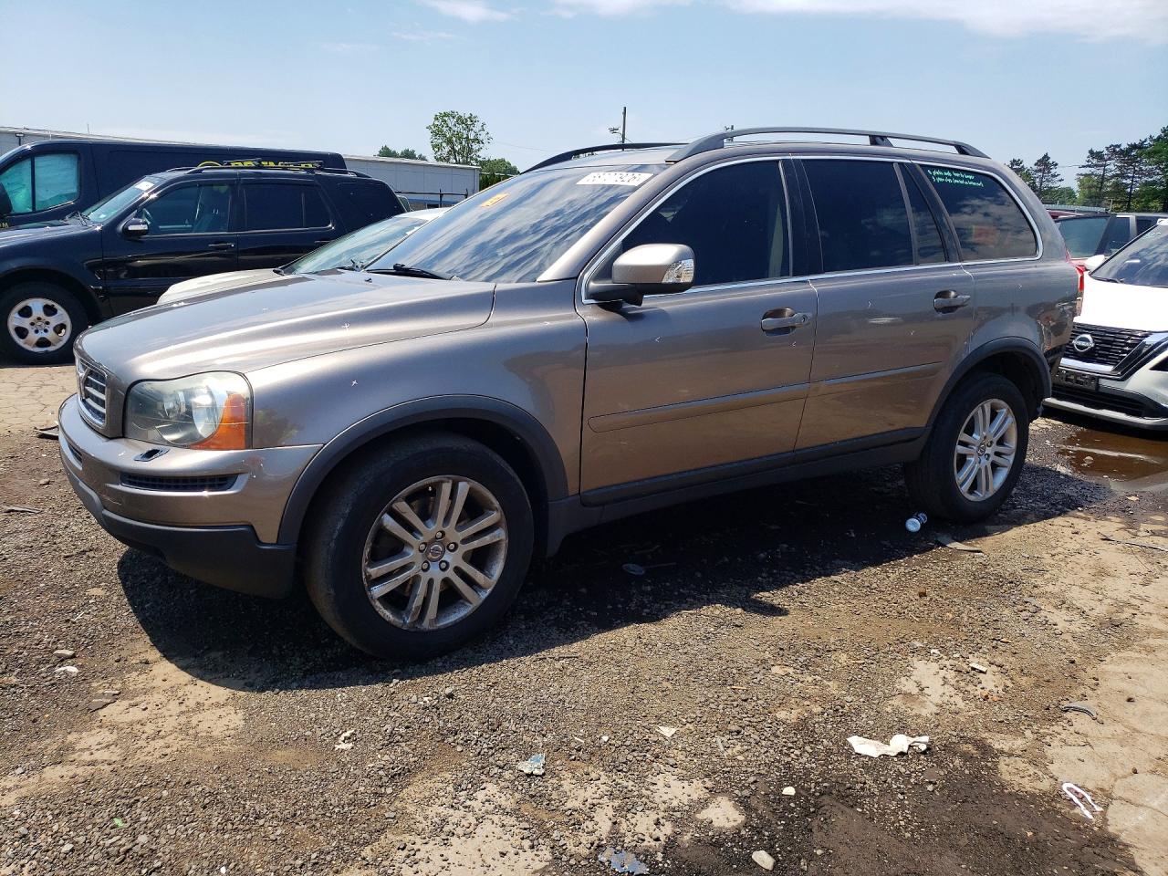 2009 Volvo Xc90 3.2 Brown vin: YV4CZ982491522180