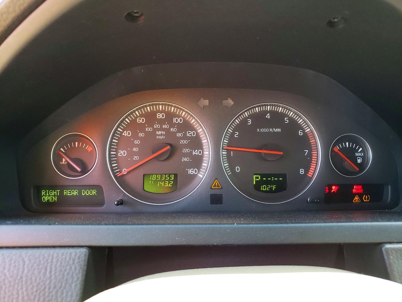 2009 Volvo Xc90 3.2 Brown vin: YV4CZ982491522180