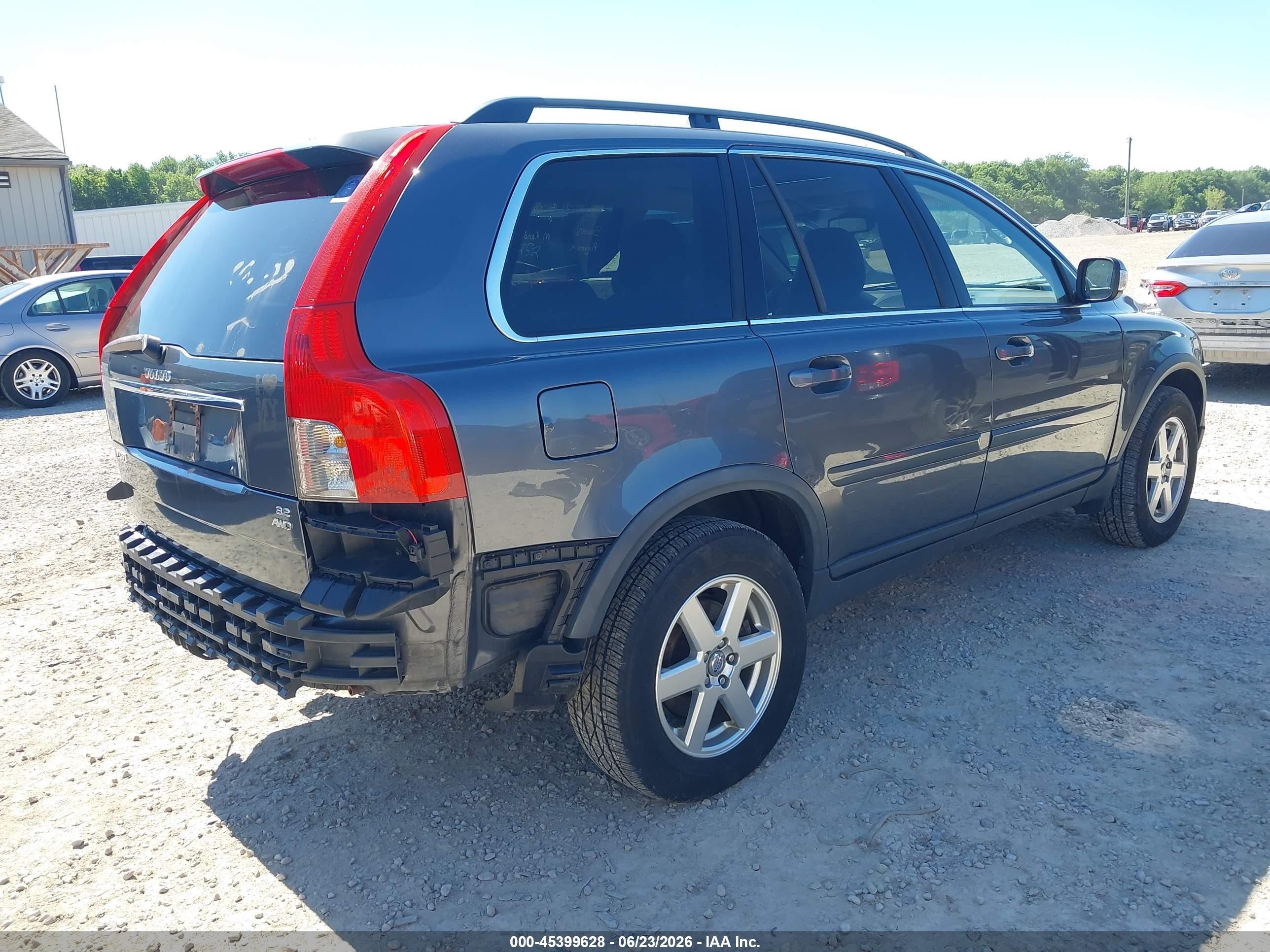 2007 Volvo Xc90 3.2 Gray vin: YV4CZ982571353638